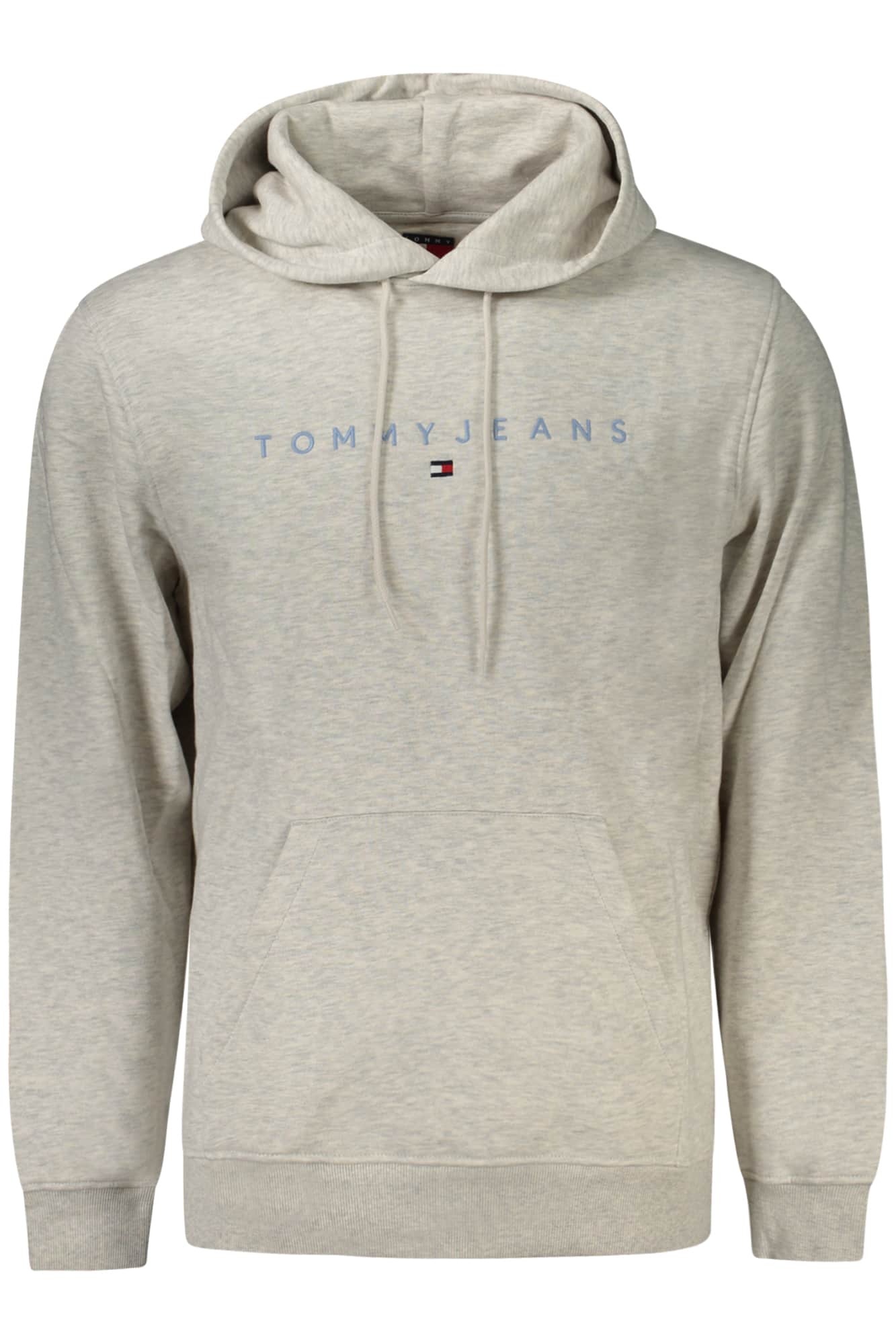 TOMMY HILFIGER MEN'S GRAY ZIP-UP SWEATSHIRT