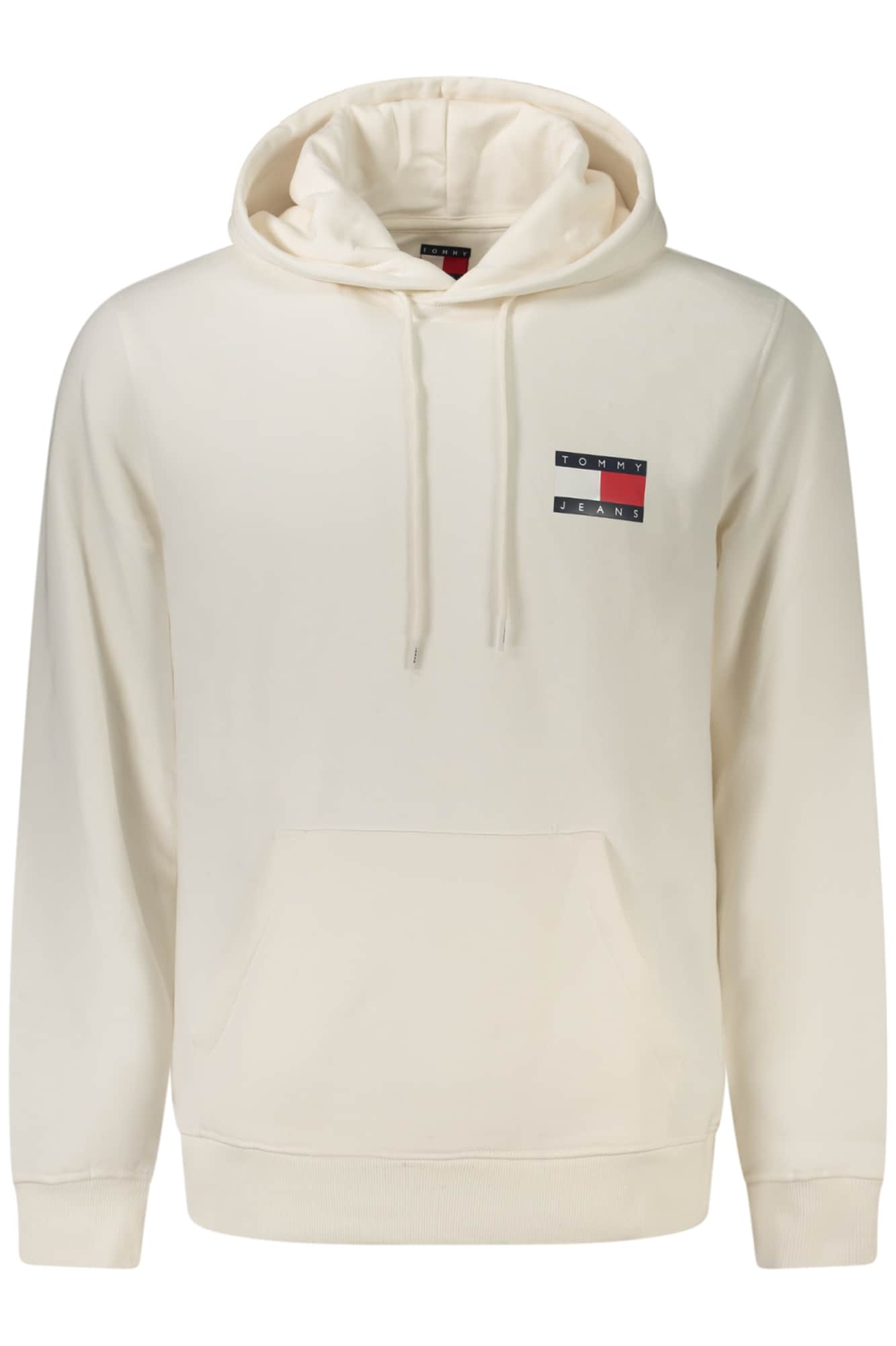 TOMMY HILFIGER MEN'S BLACK ZIP-UP SWEATSHIRT