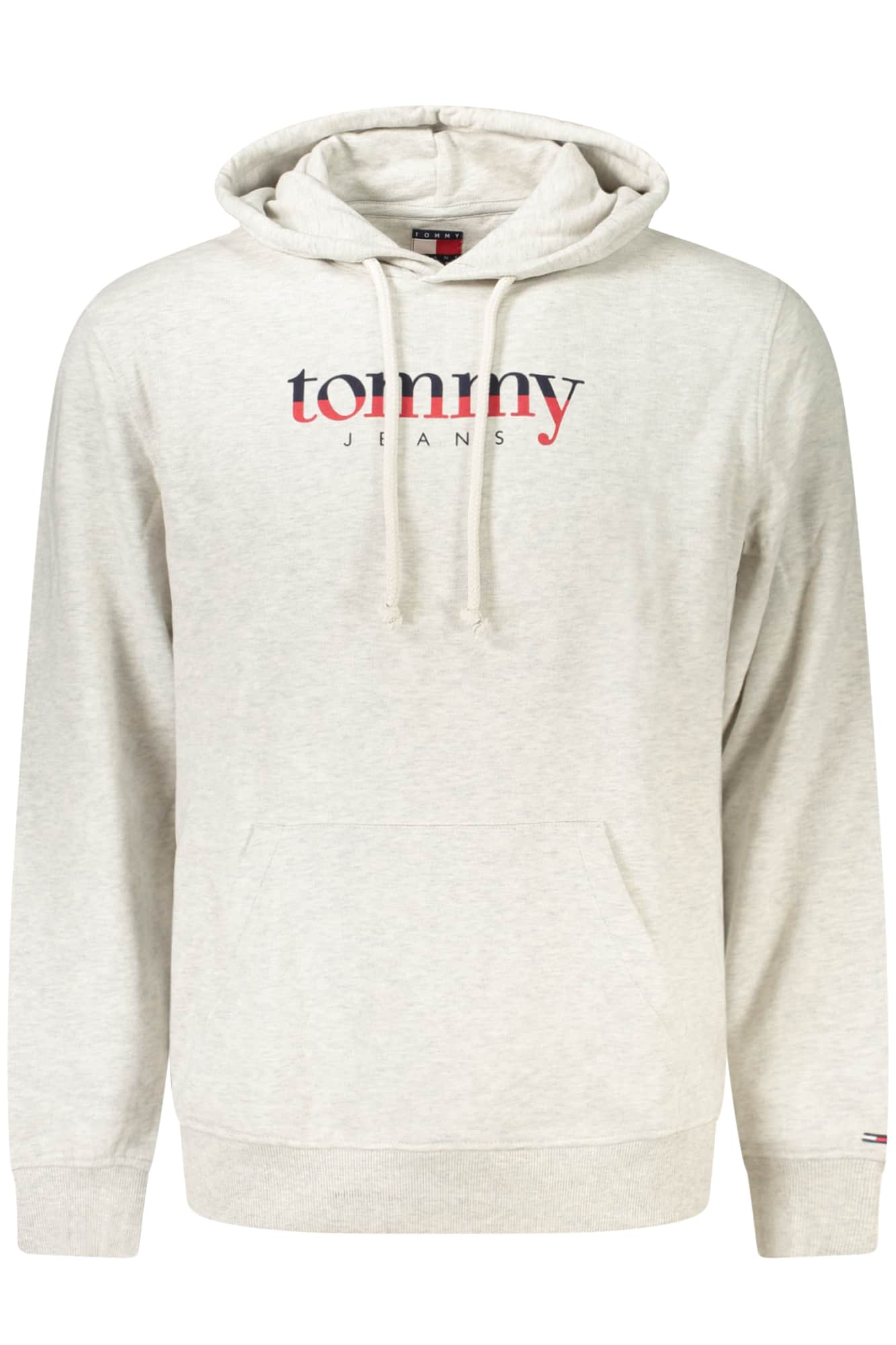 TOMMY HILFIGER MEN'S GRAY ZIP-UP SWEATSHIRT