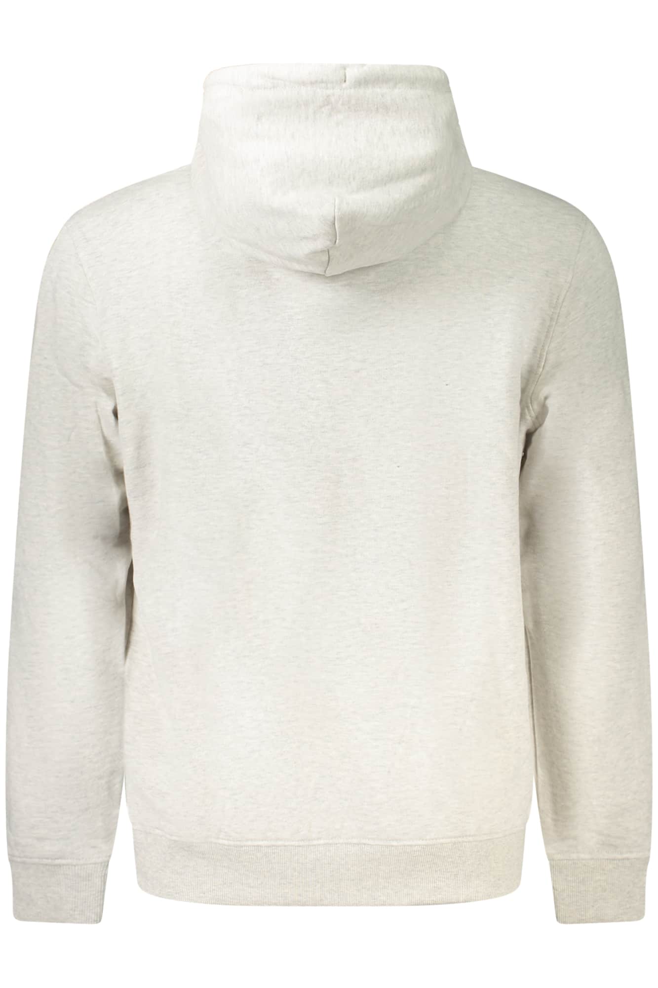 TOMMY HILFIGER MEN'S GRAY ZIP-UP SWEATSHIRT