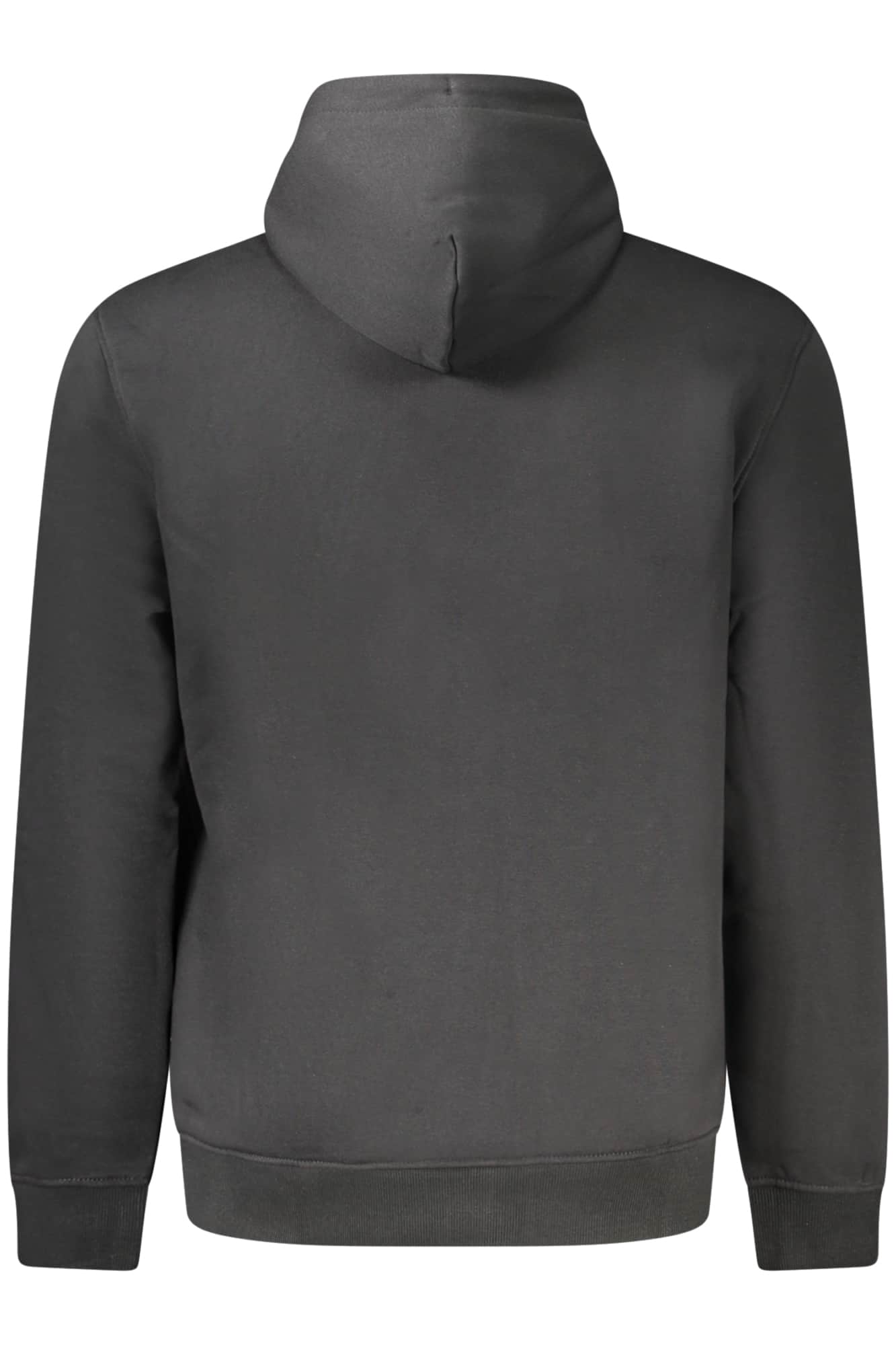 TOMMY HILFIGER MEN'S GRAY ZIP-UP SWEATSHIRT