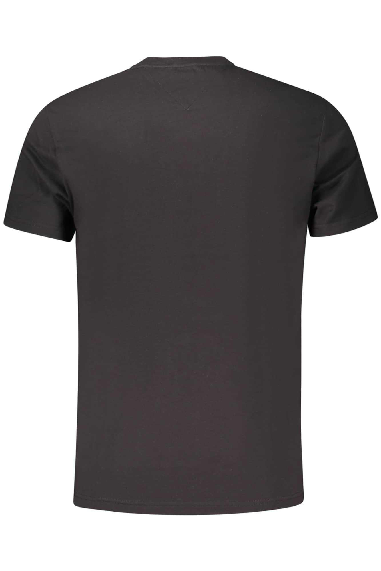 TOMMY HILFIGER HEREN KORTE MOUW T-SHIRT ZWART