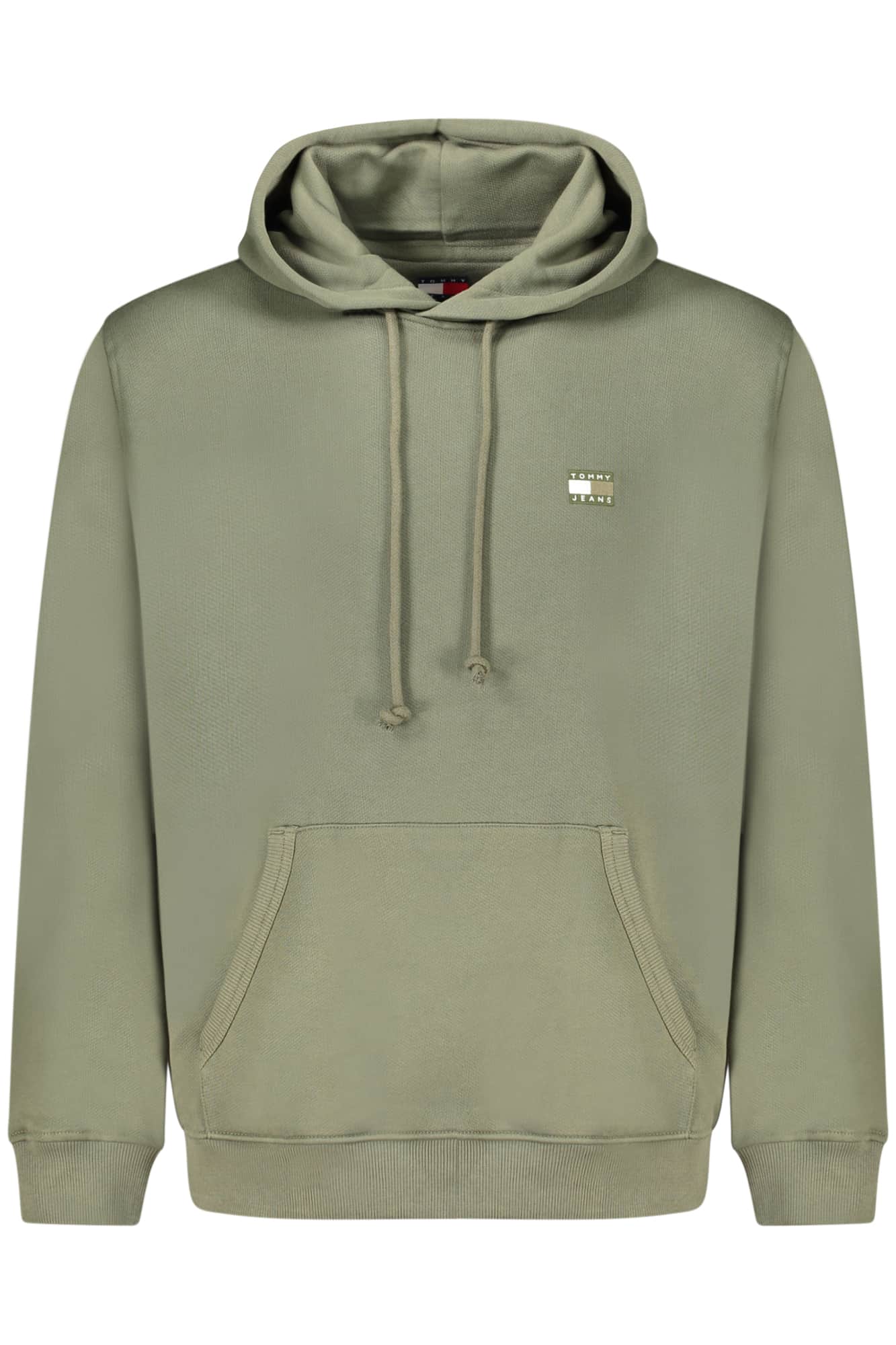 TOMMY HILFIGER MEN'S ZIP-UP SWEATSHIRT, GREEN
