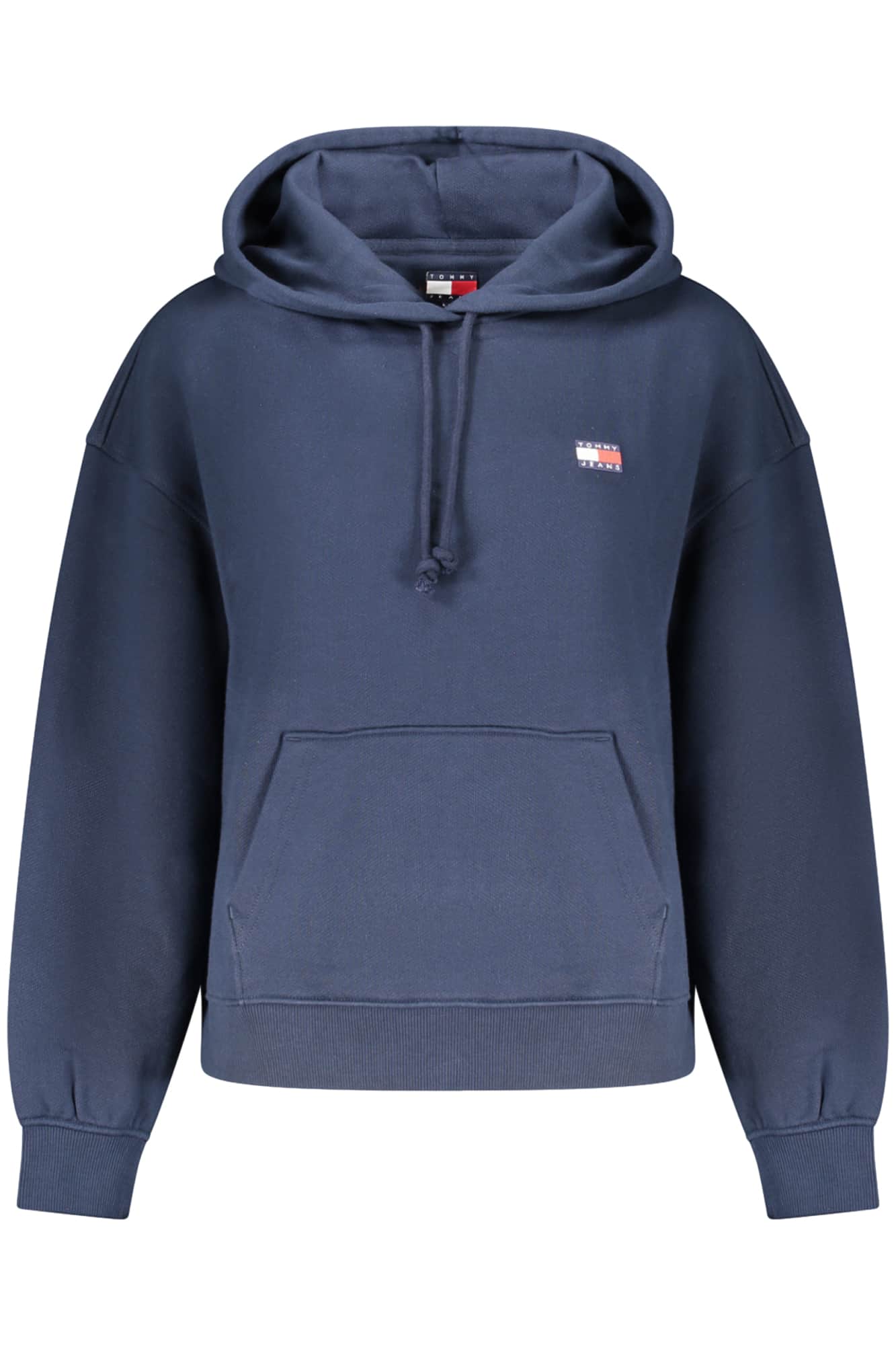TOMMY HILFIGER SWEATSHIRT WITHOUT ZIP WOMEN BLACK