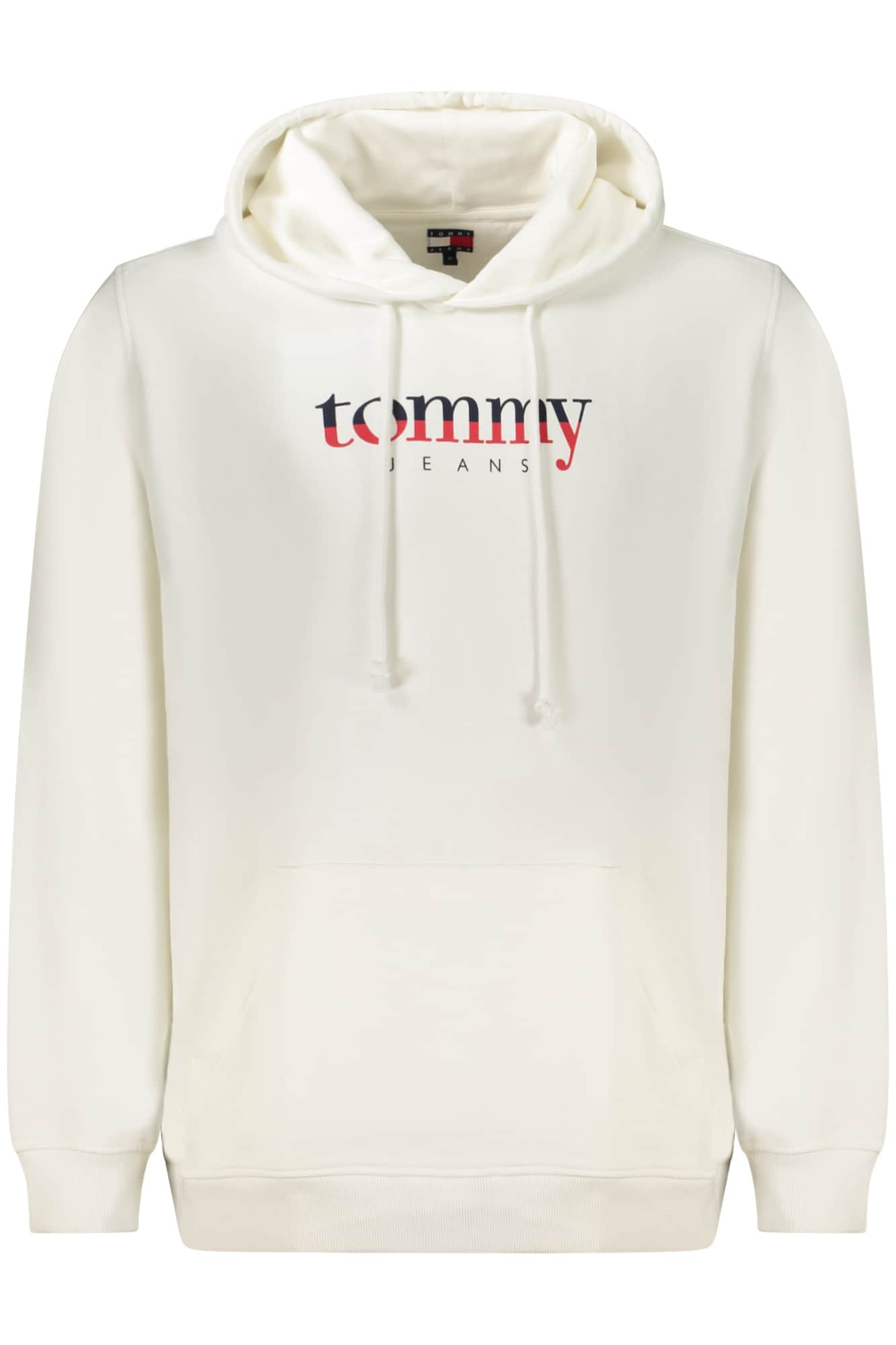 TOMMY HILFIGER MEN'S ZIP-UP SWEATSHIRT WHITE