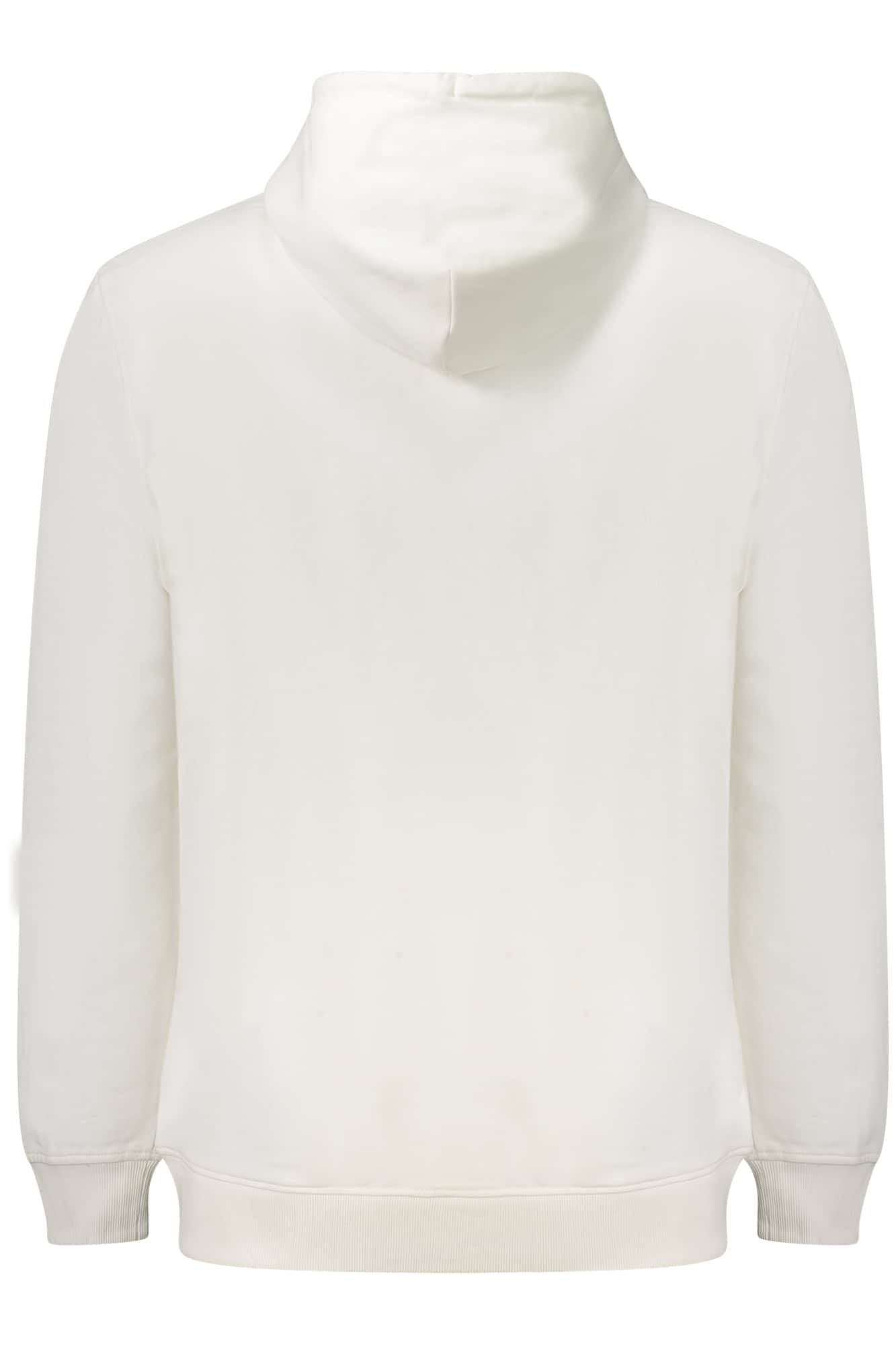 TOMMY HILFIGER MEN'S GRAY ZIP-UP SWEATSHIRT