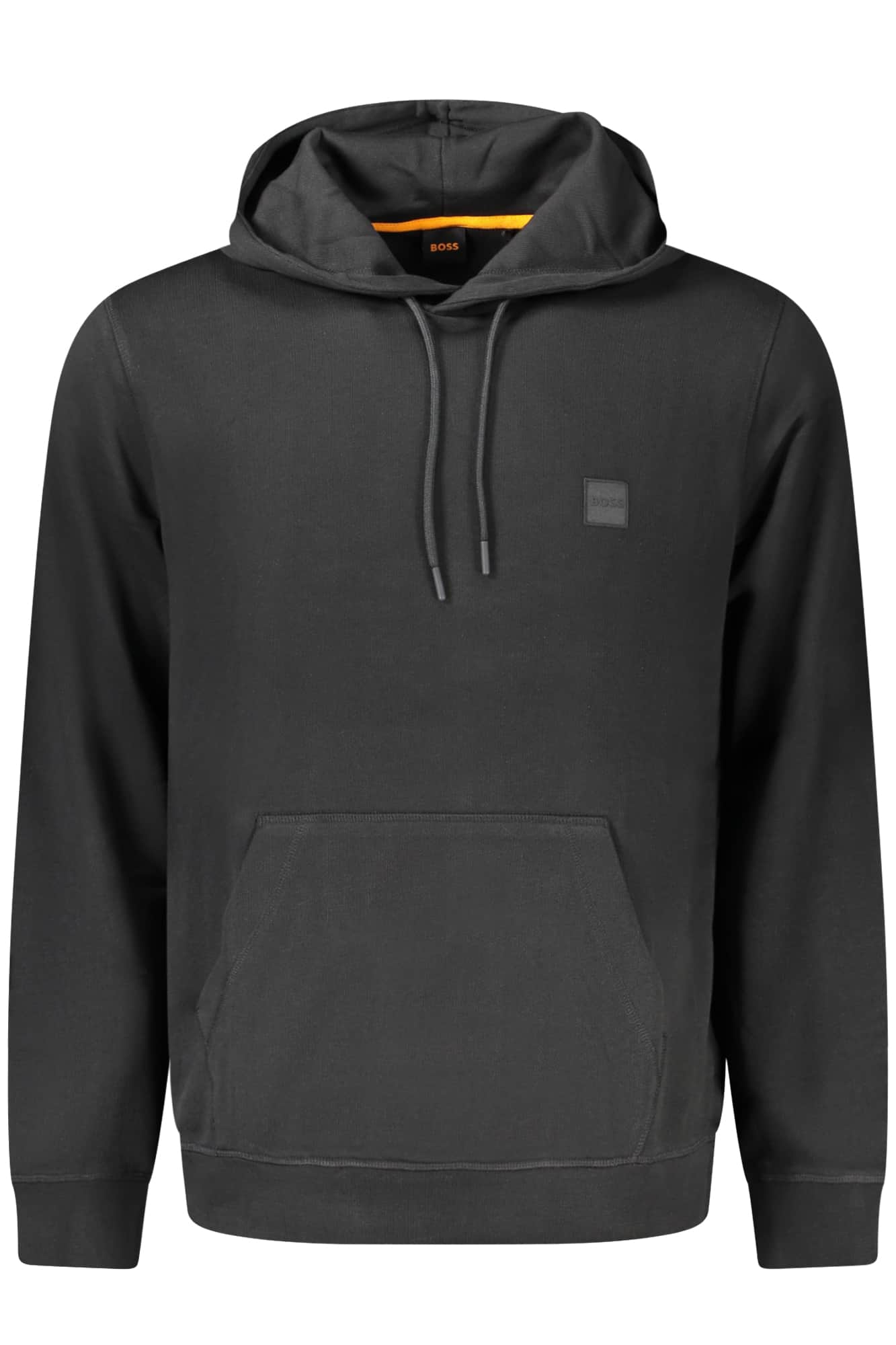 BOSS HEREN BLAUW MET RITS SWEATER