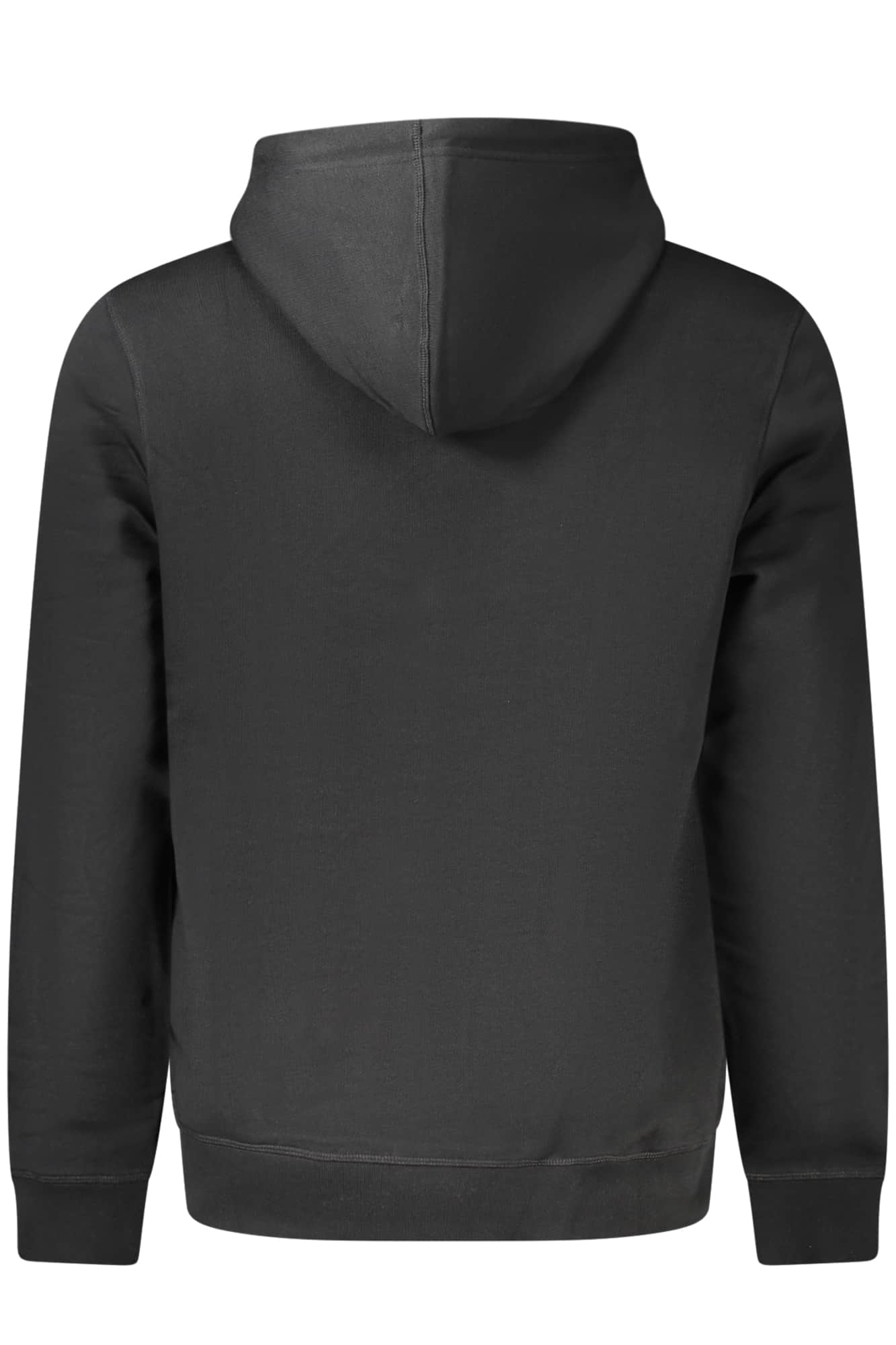 BOSS HEREN BLAUW MET RITS SWEATER