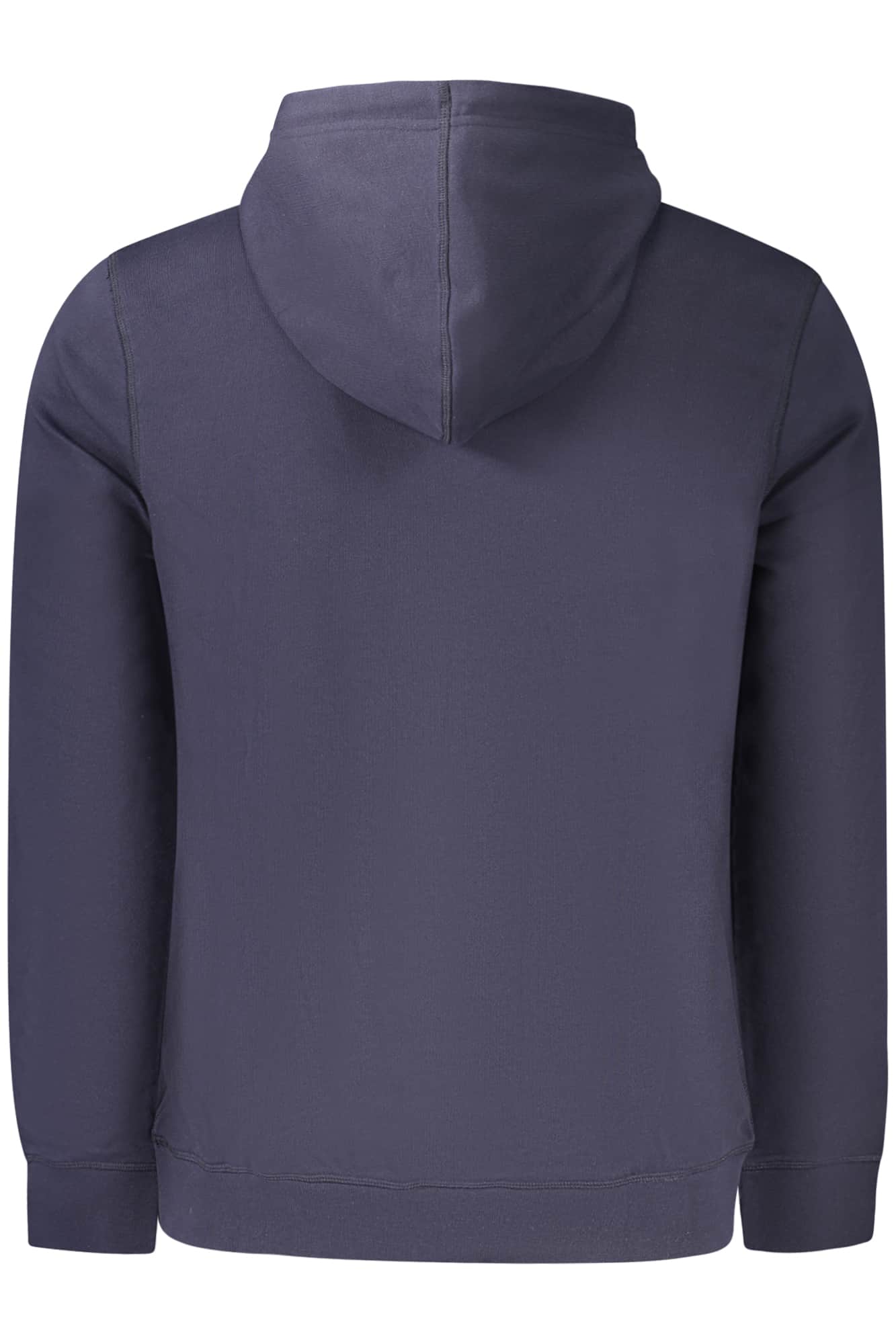 BOSS HEREN BLAUW MET RITS SWEATER