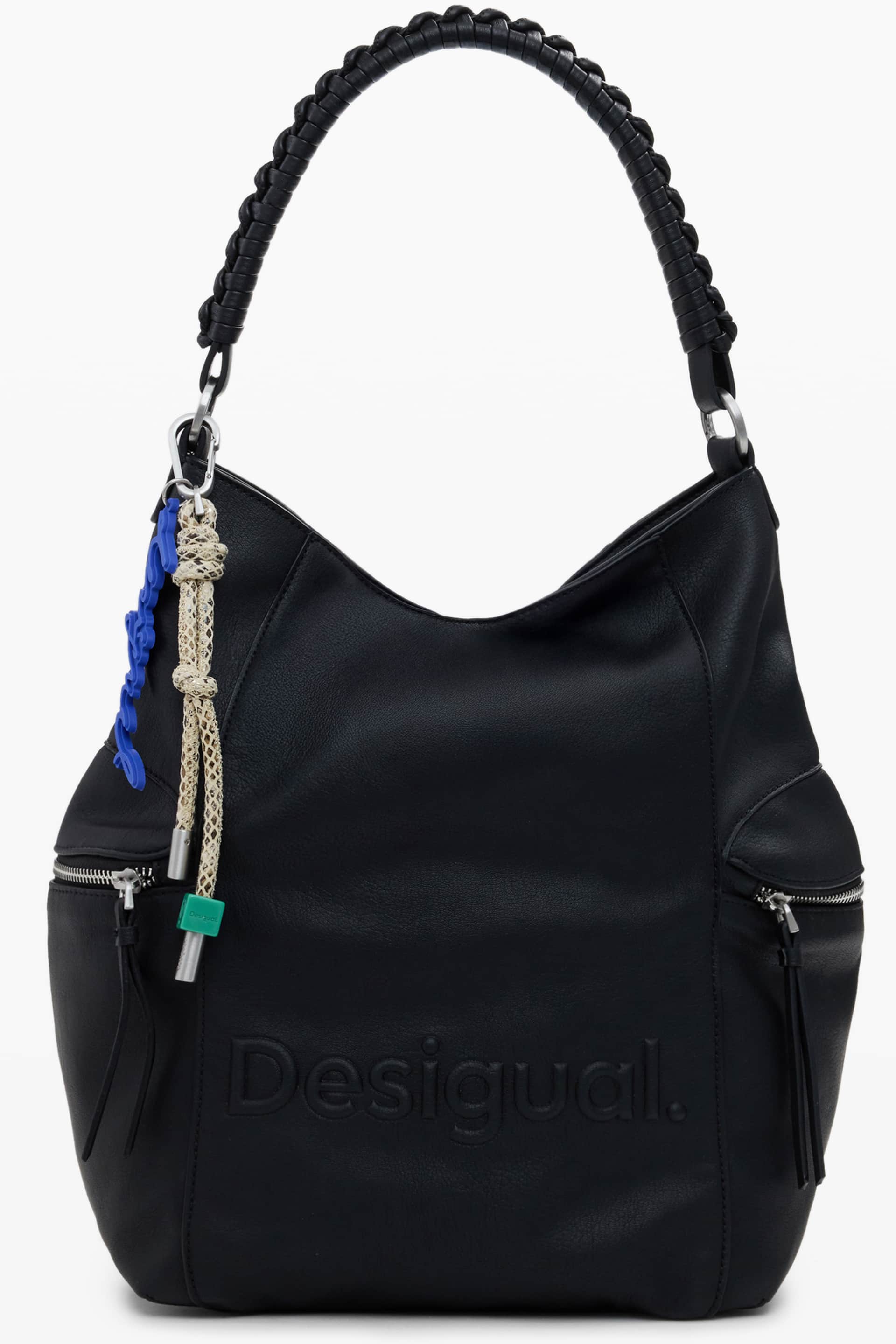 DESIGUAL DAMES ZWART RUGZAK