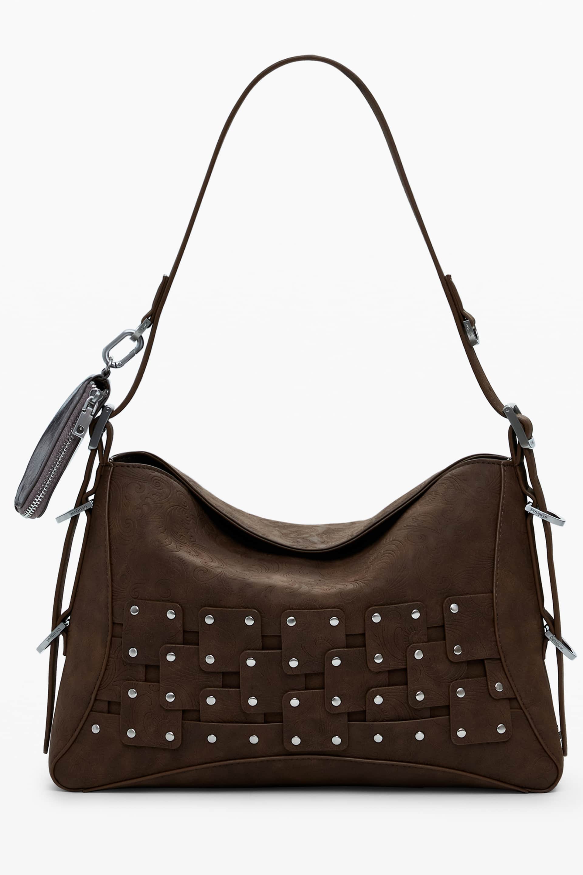 DESIGUAL WOMEN'S BROWN BAG