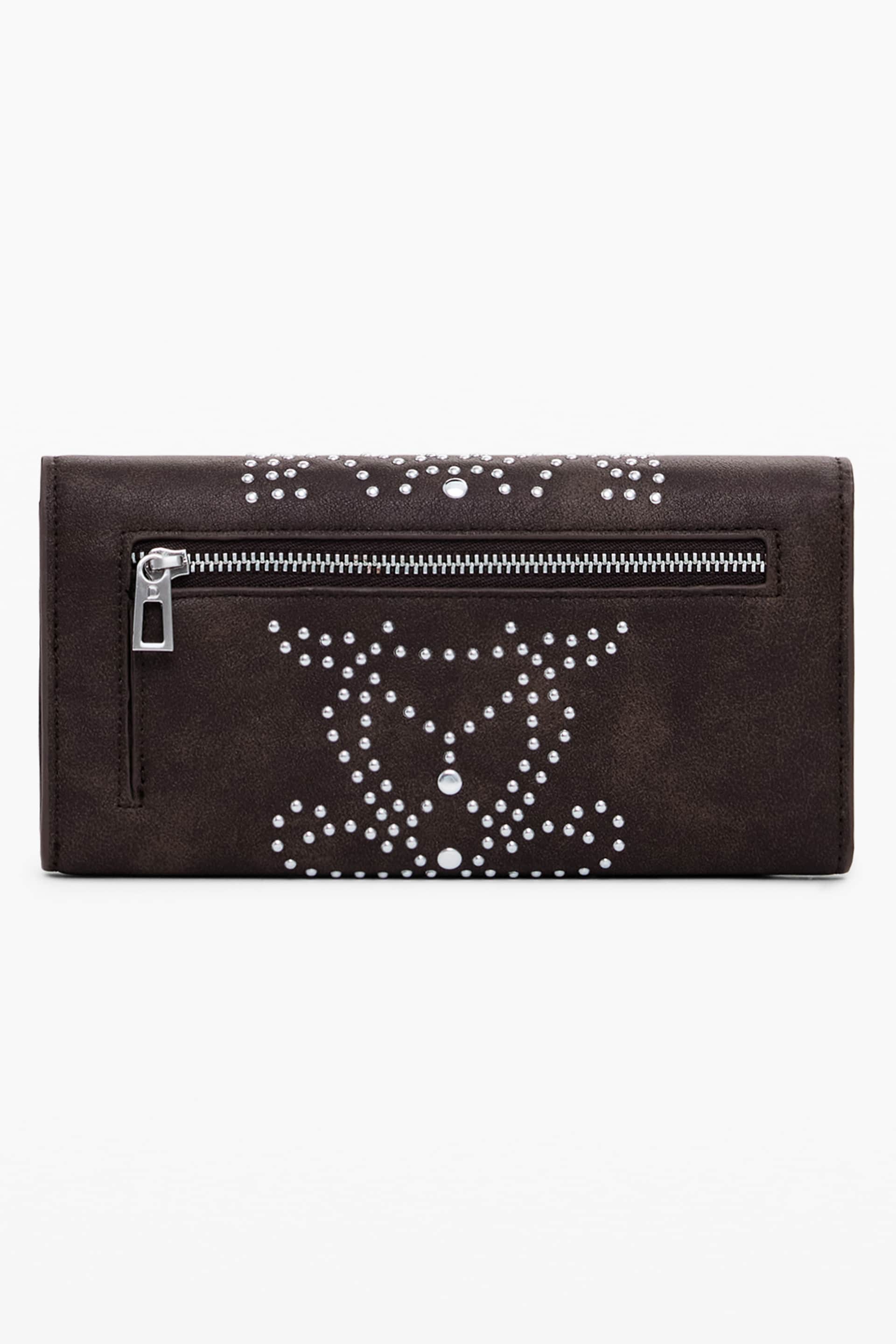 DESIGUAL WOMEN'S BROWN WALLET