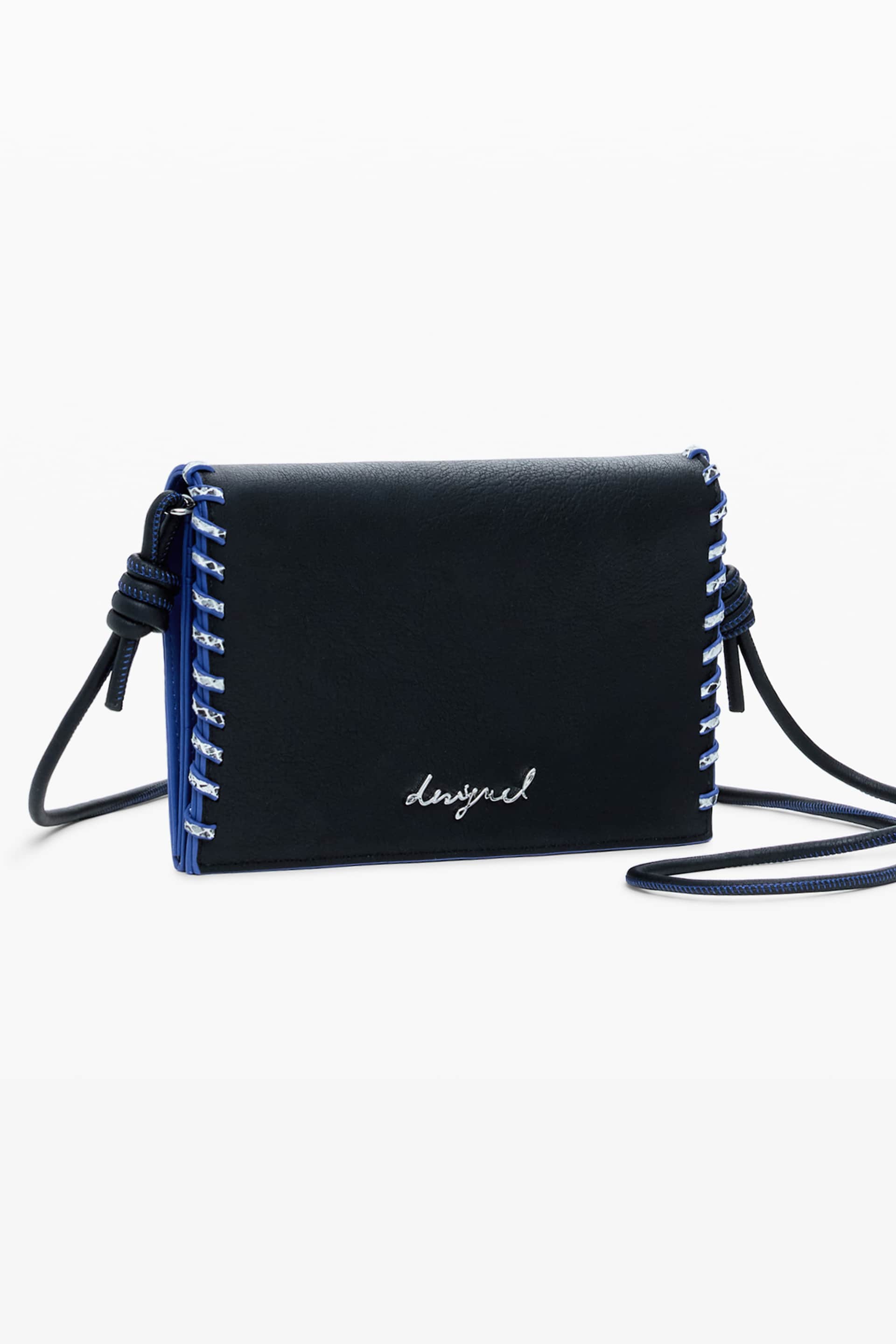DESIGUAL WOMEN'S BLACK WALLET