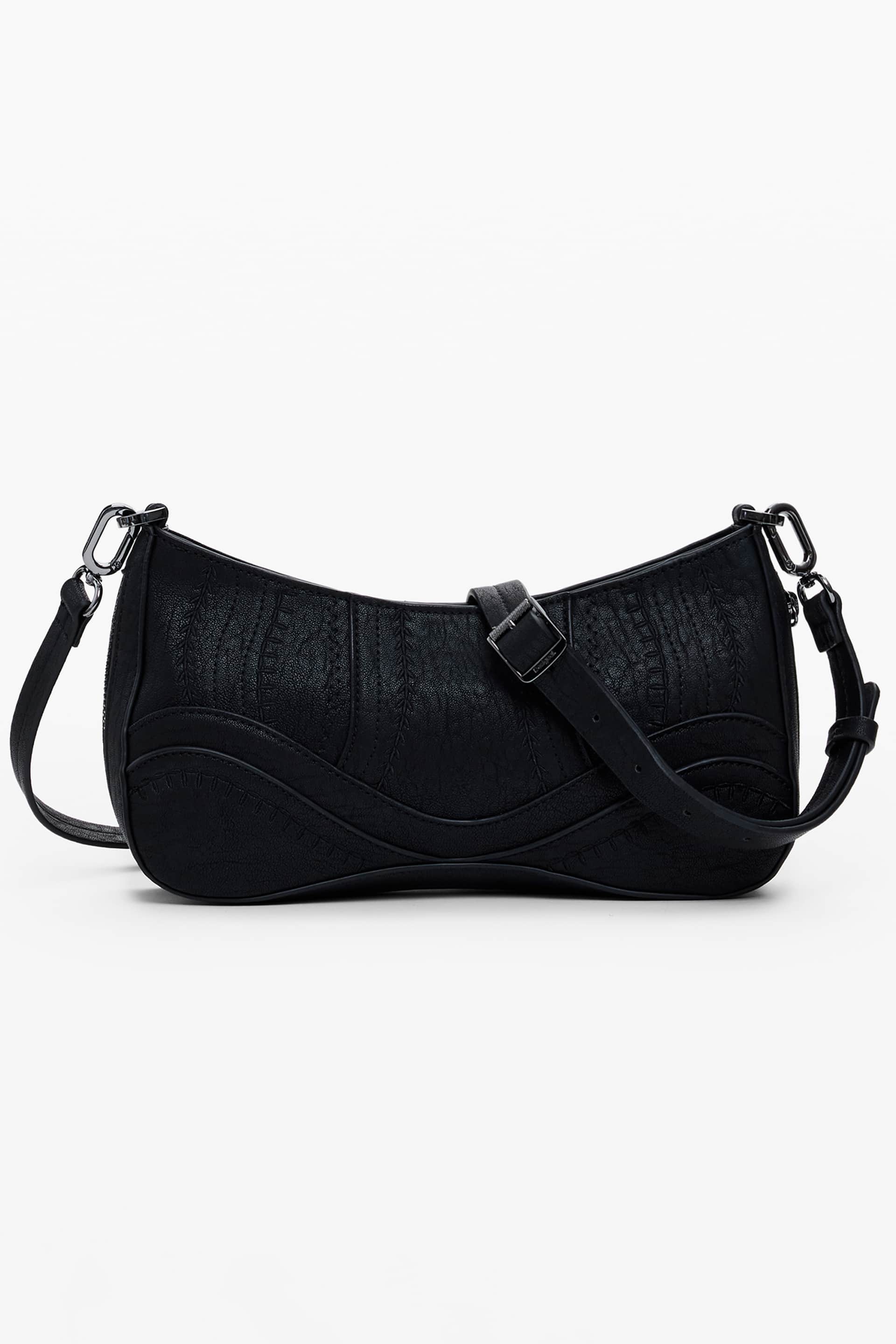 DESIGUAL WOMEN'S BLACK BAG
