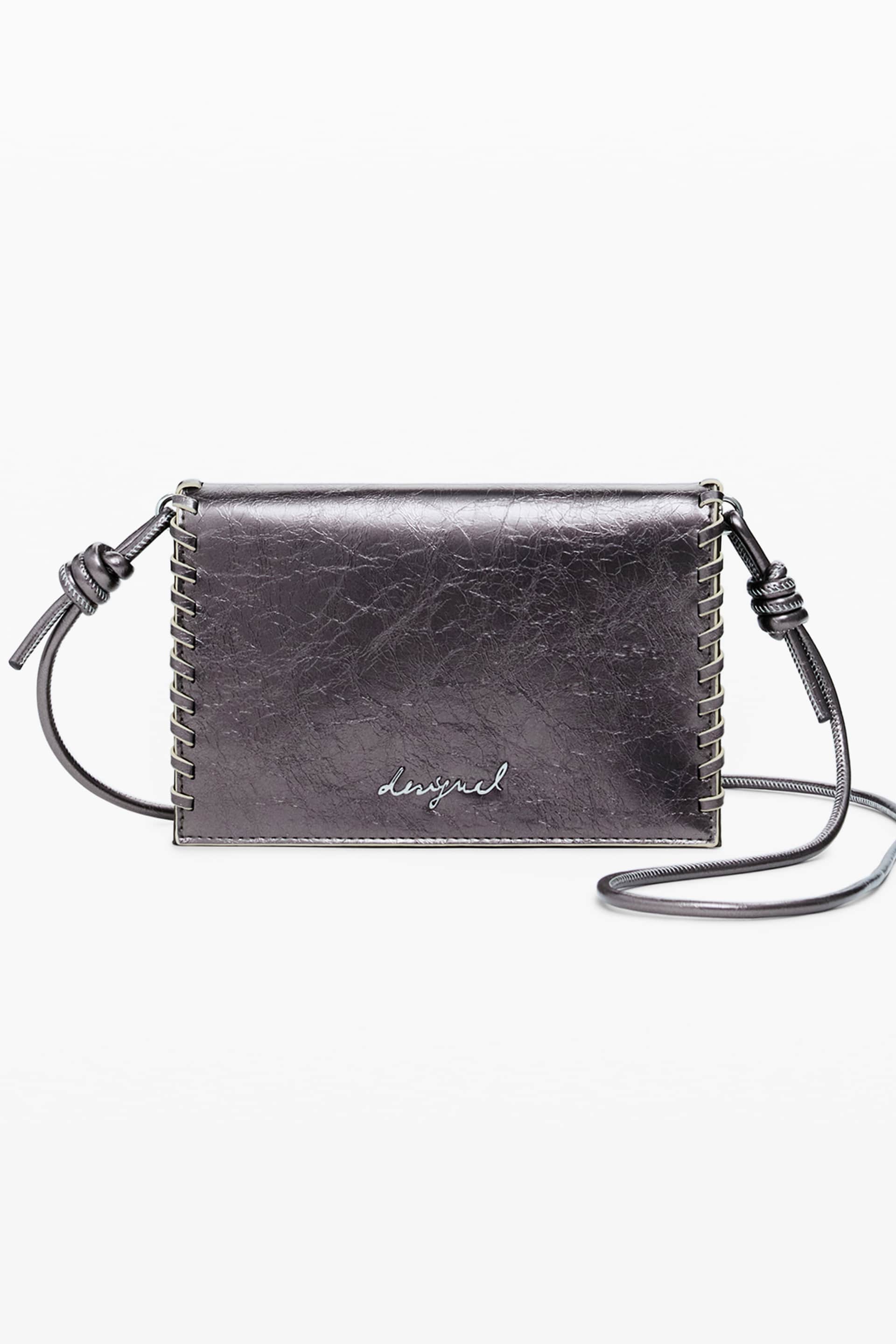 DESIGUAL WOMEN'S BRONZE WALLET