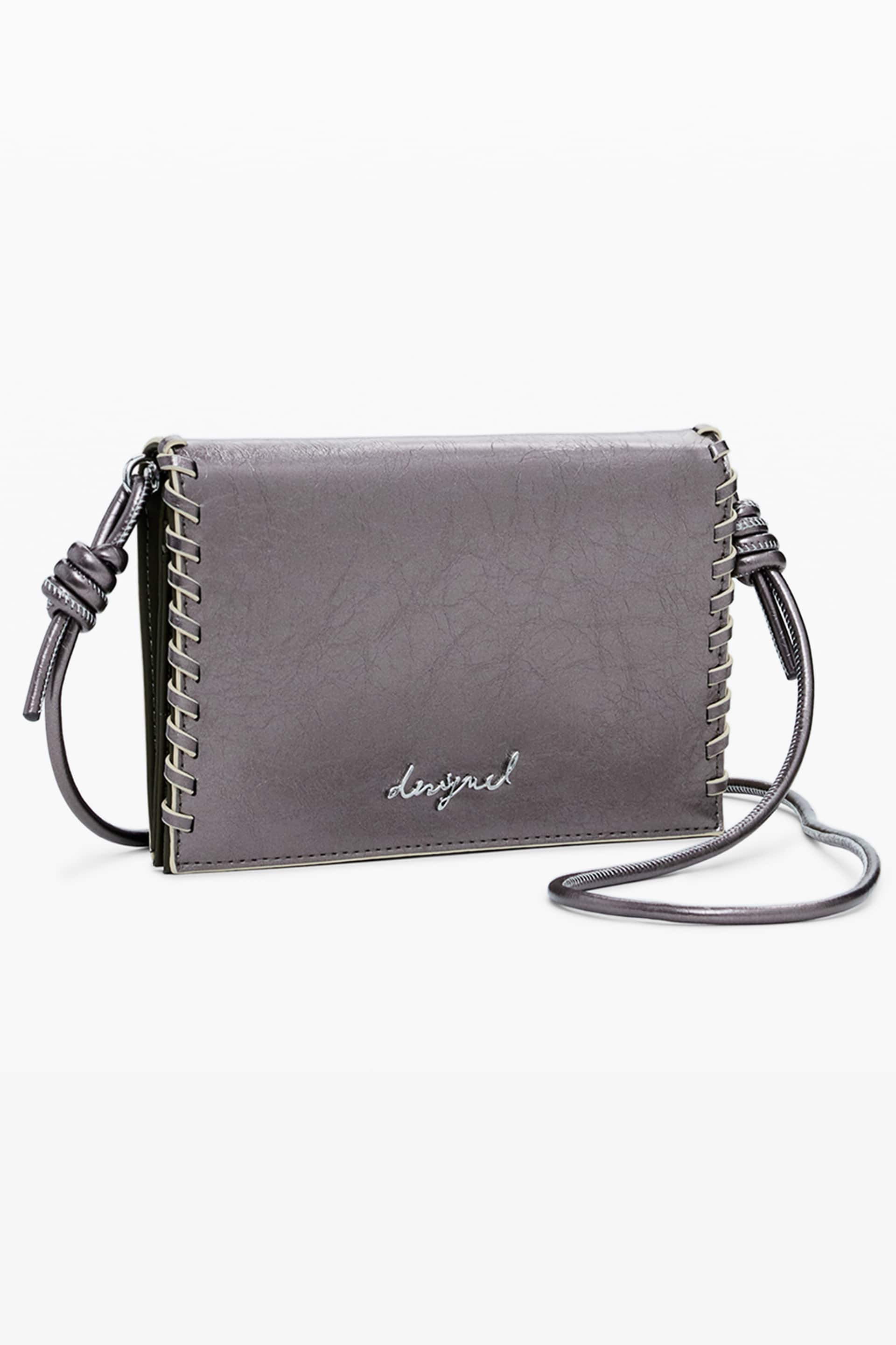 DESIGUAL WOMEN'S BRONZE WALLET