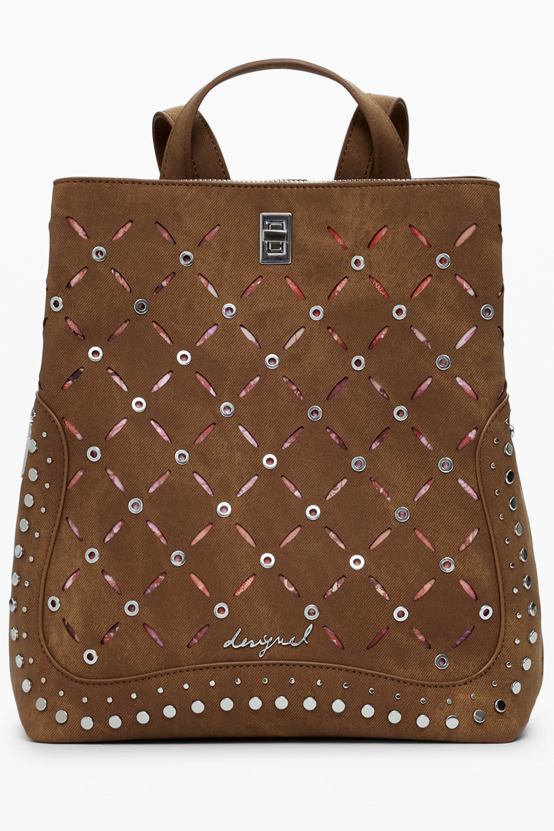 DESIGUAL DAMES BRUIN RUGZAK