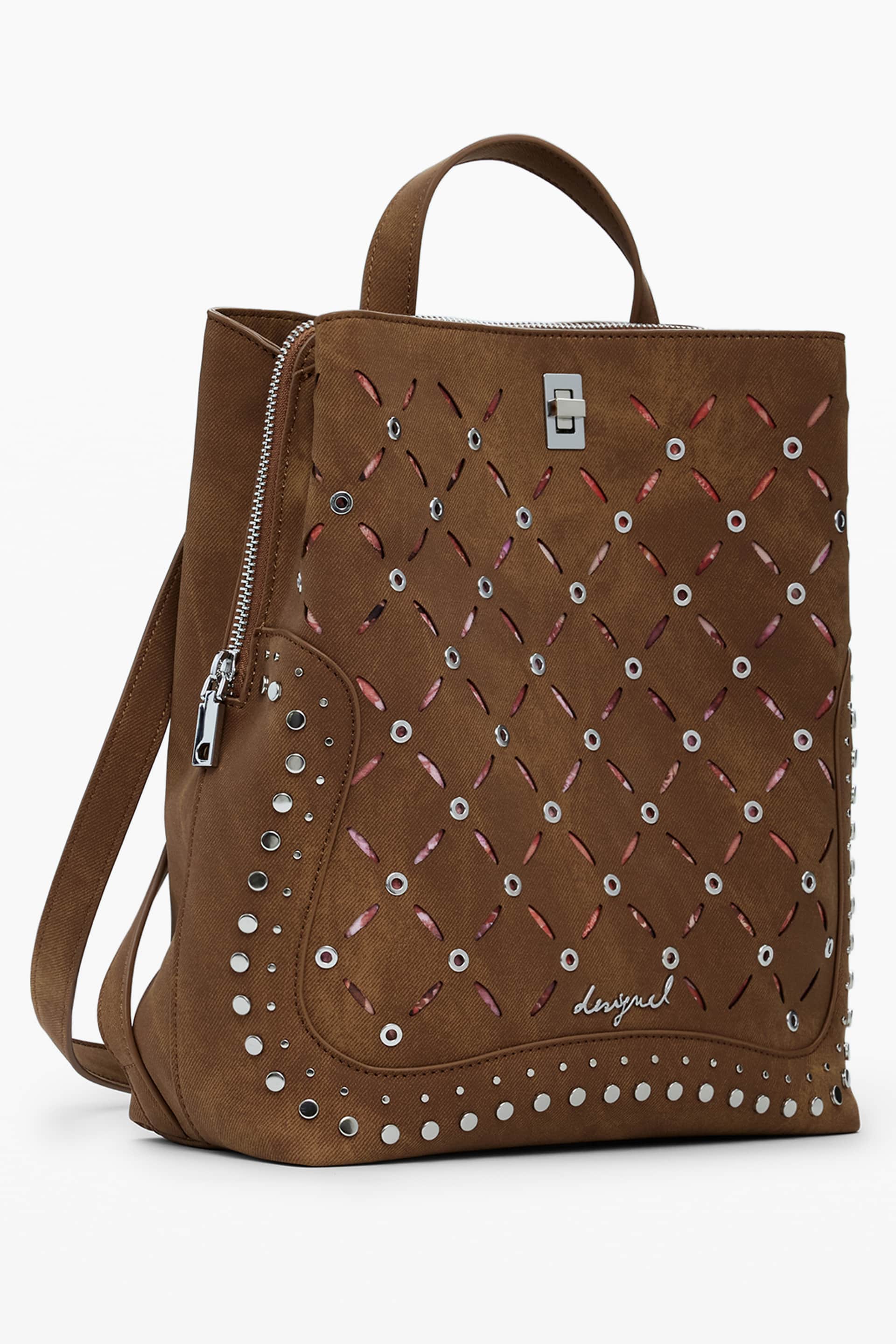DESIGUAL DAMES BRUIN RUGZAK