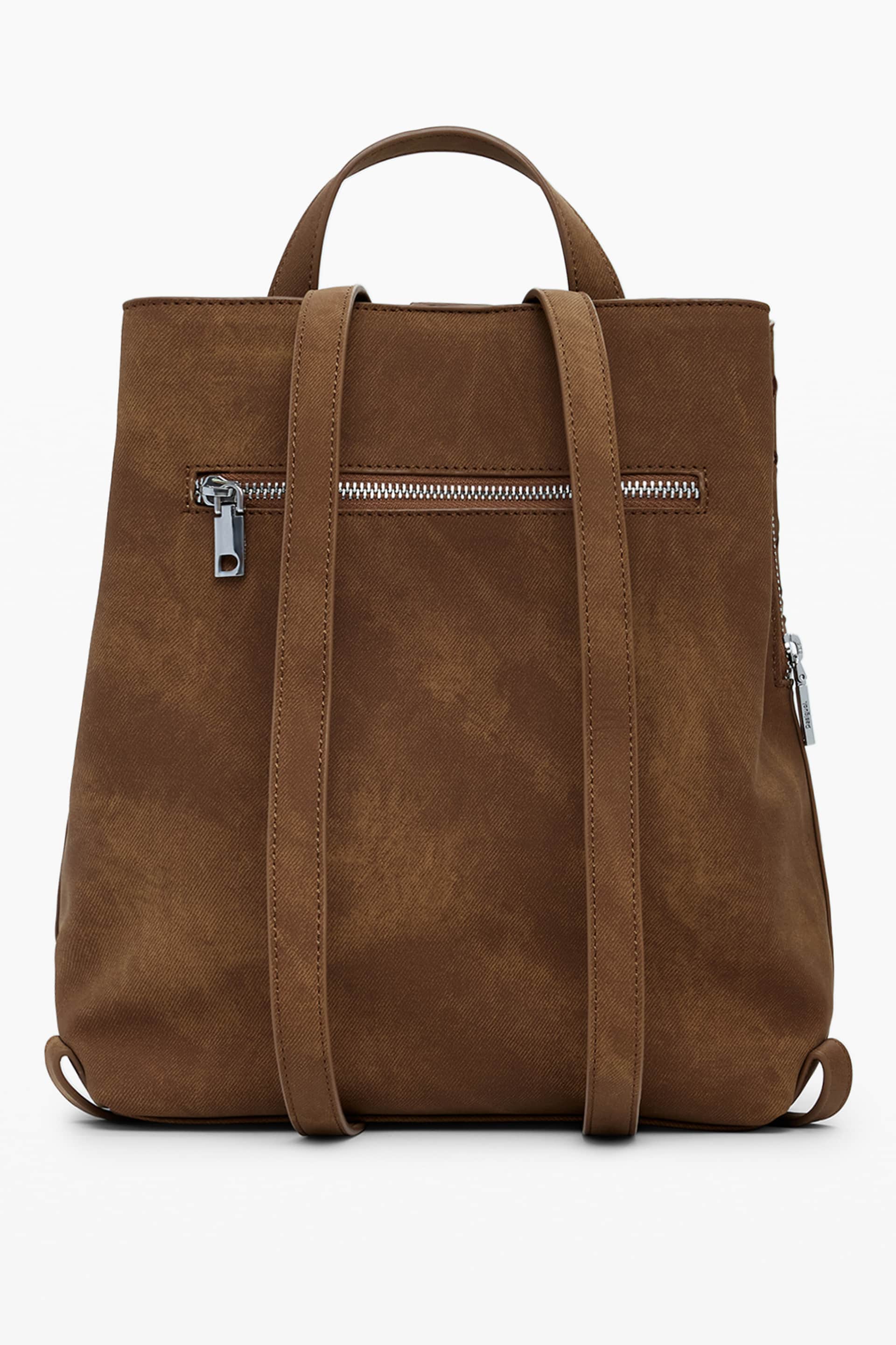 DESIGUAL DAMES BRUIN RUGZAK
