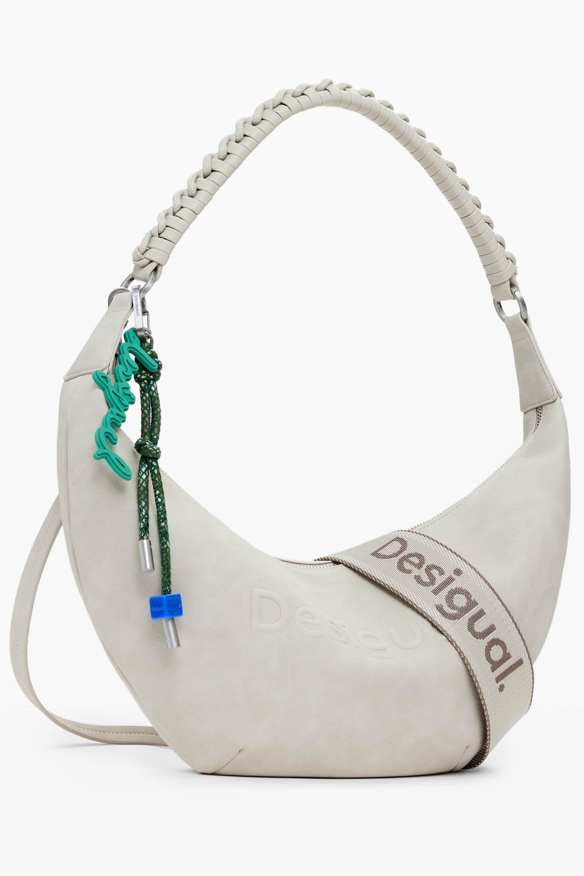 DESIGUAL WOMEN'S BEIGE BAG