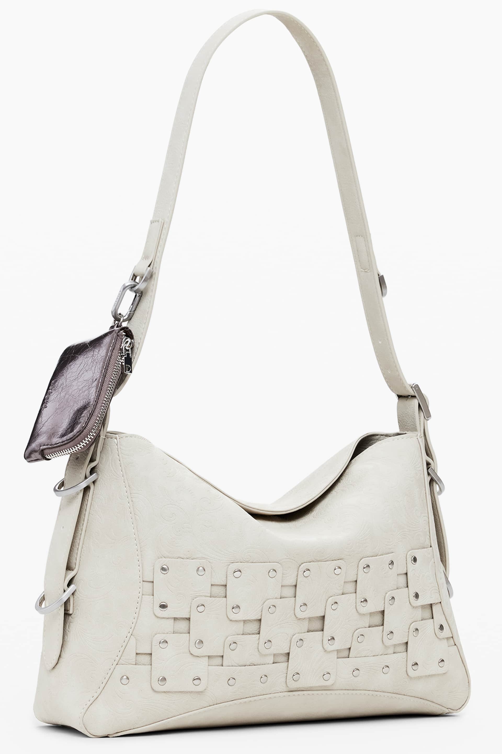 DESIGUAL WOMEN'S BEIGE BAG