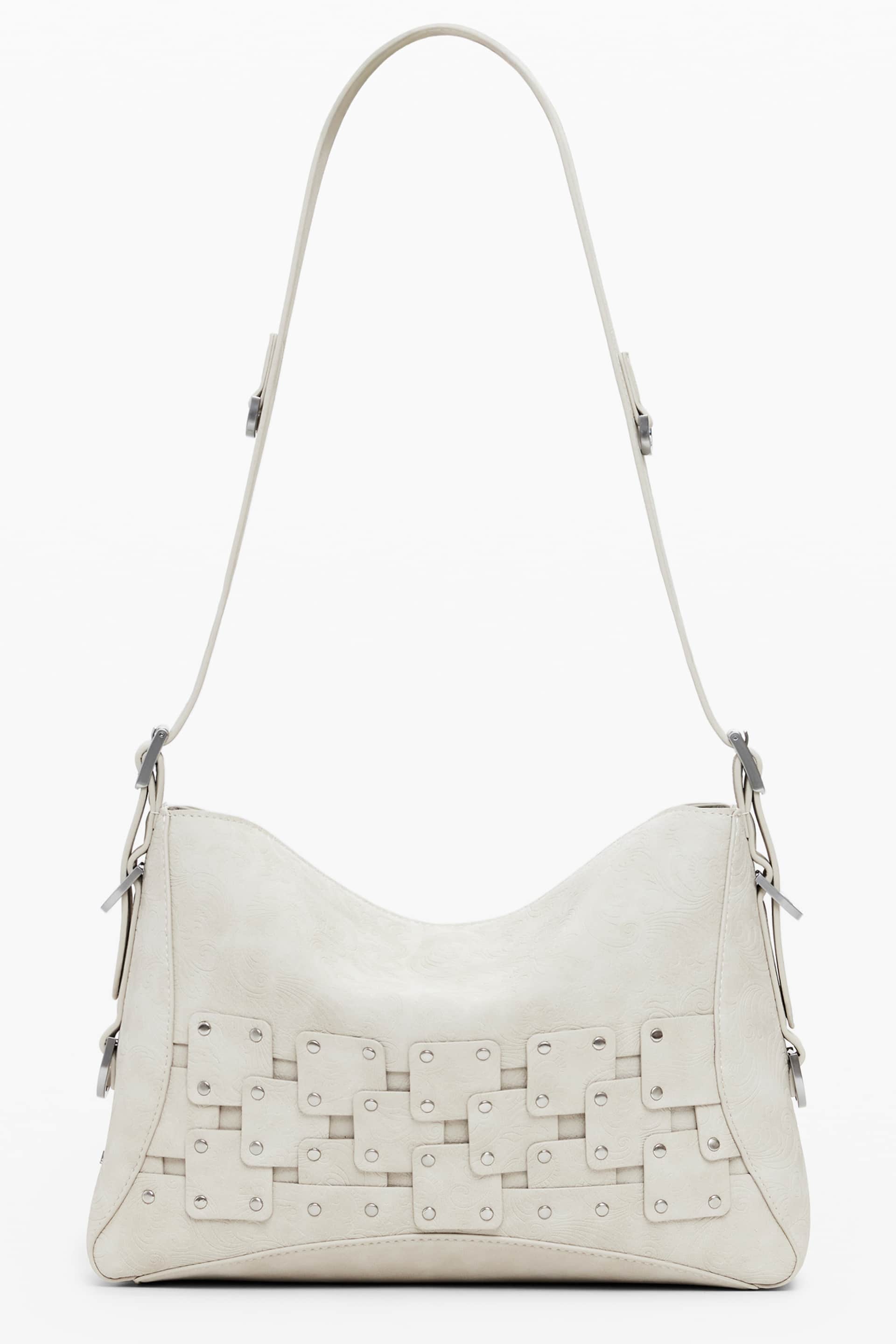 DESIGUAL WOMEN'S BEIGE BAG