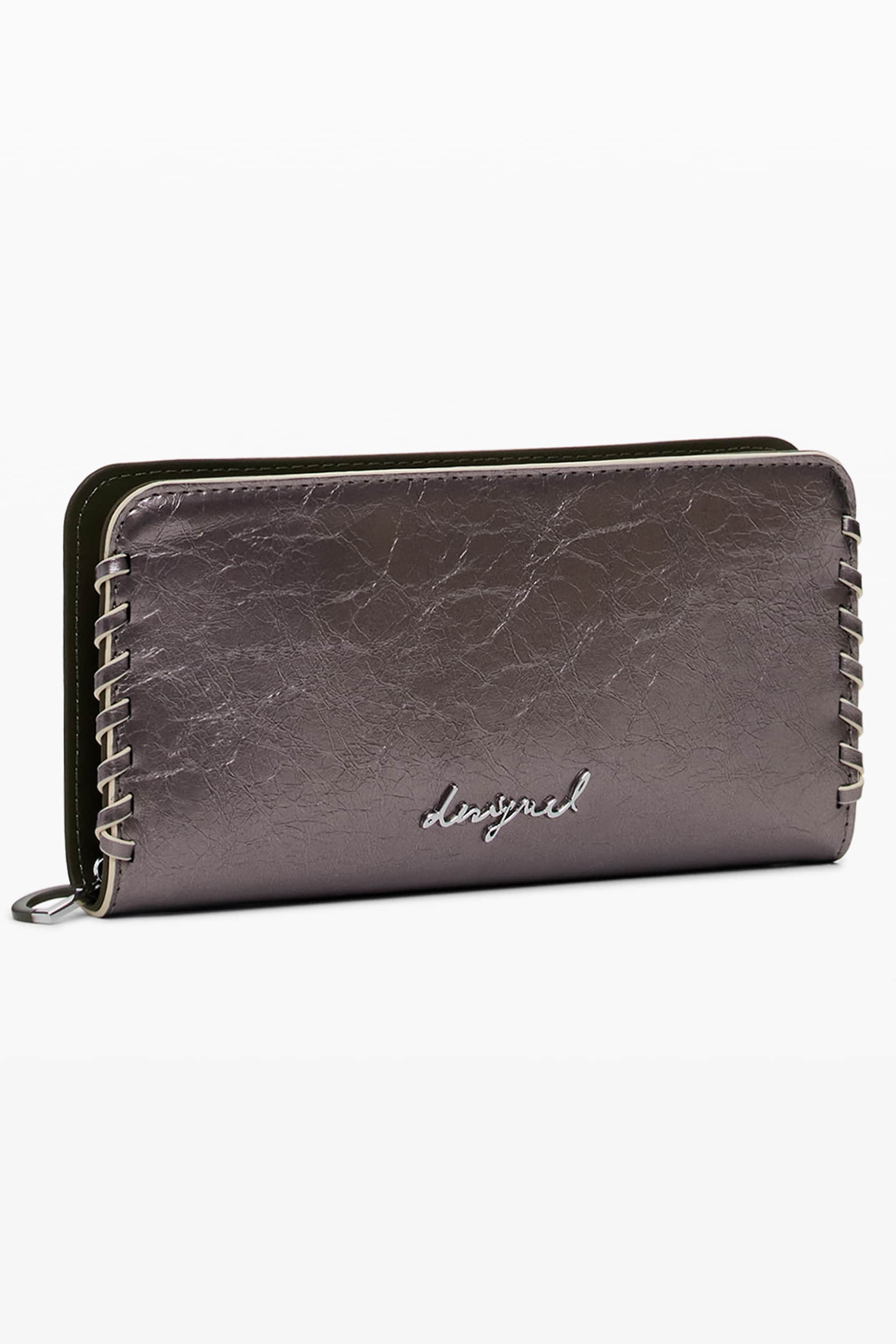 DESIGUAL WOMEN'S BRONZE WALLET