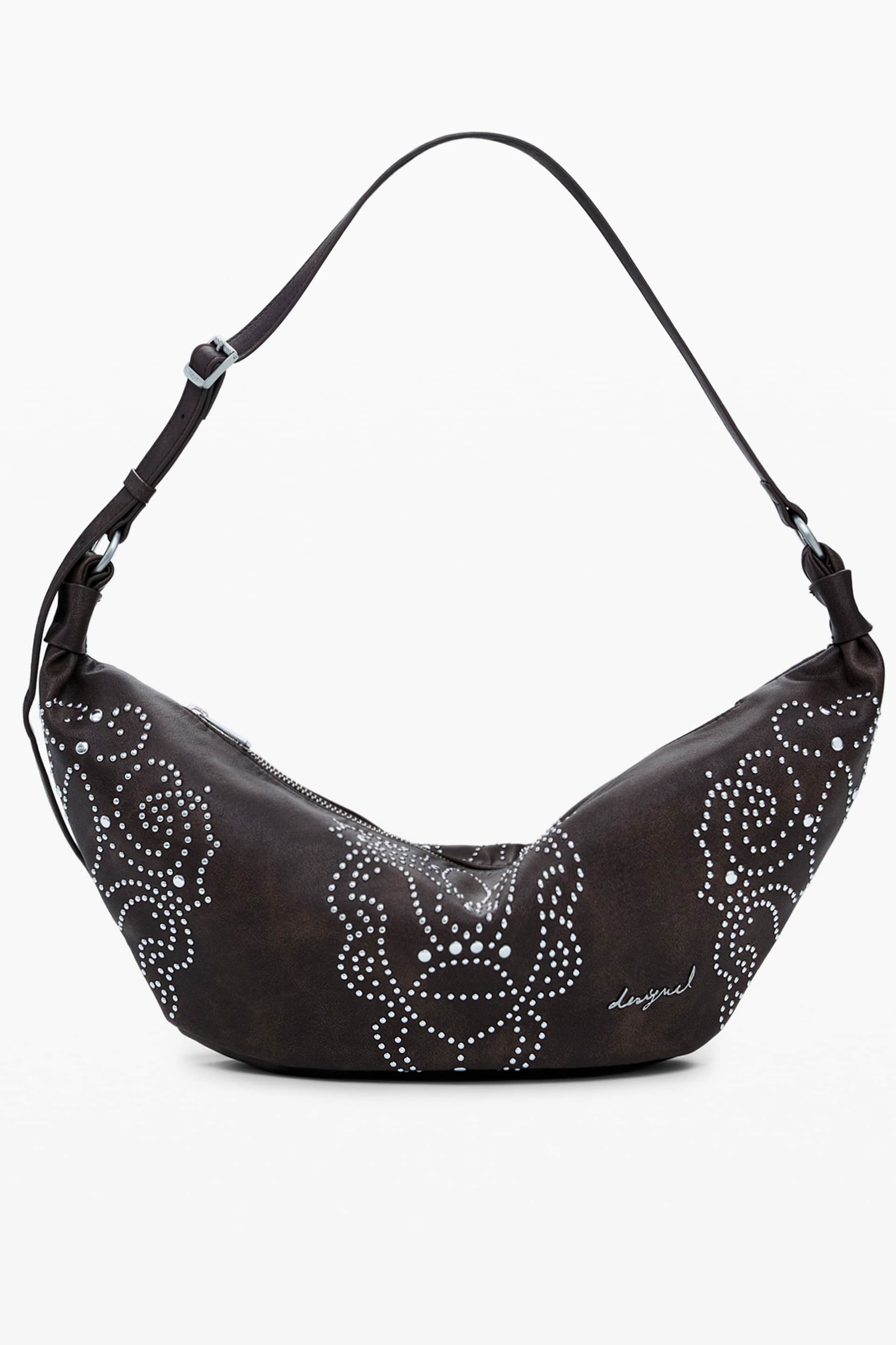 DESIGUAL WOMEN'S BROWN BAG