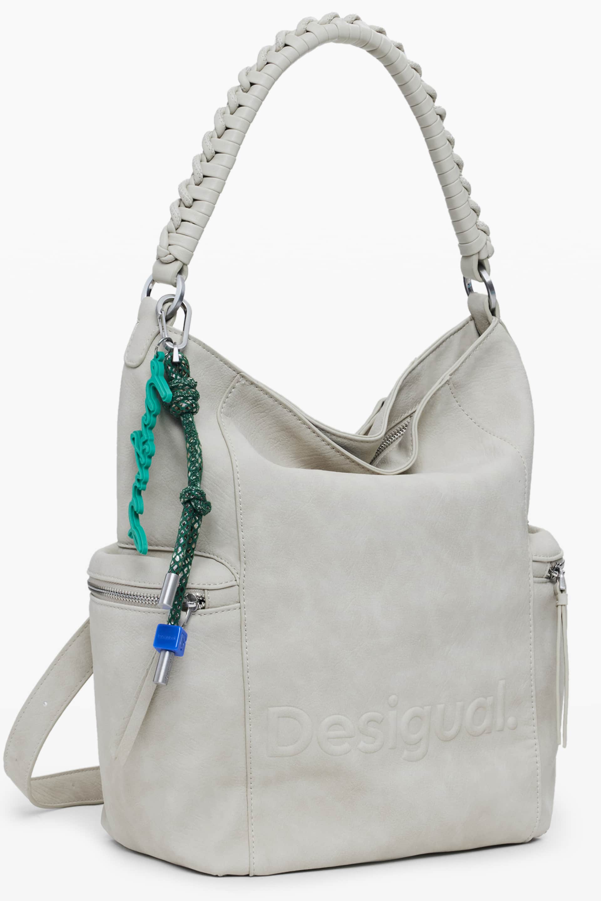 DESIGUAL DAMES BEIGE RUGZAK