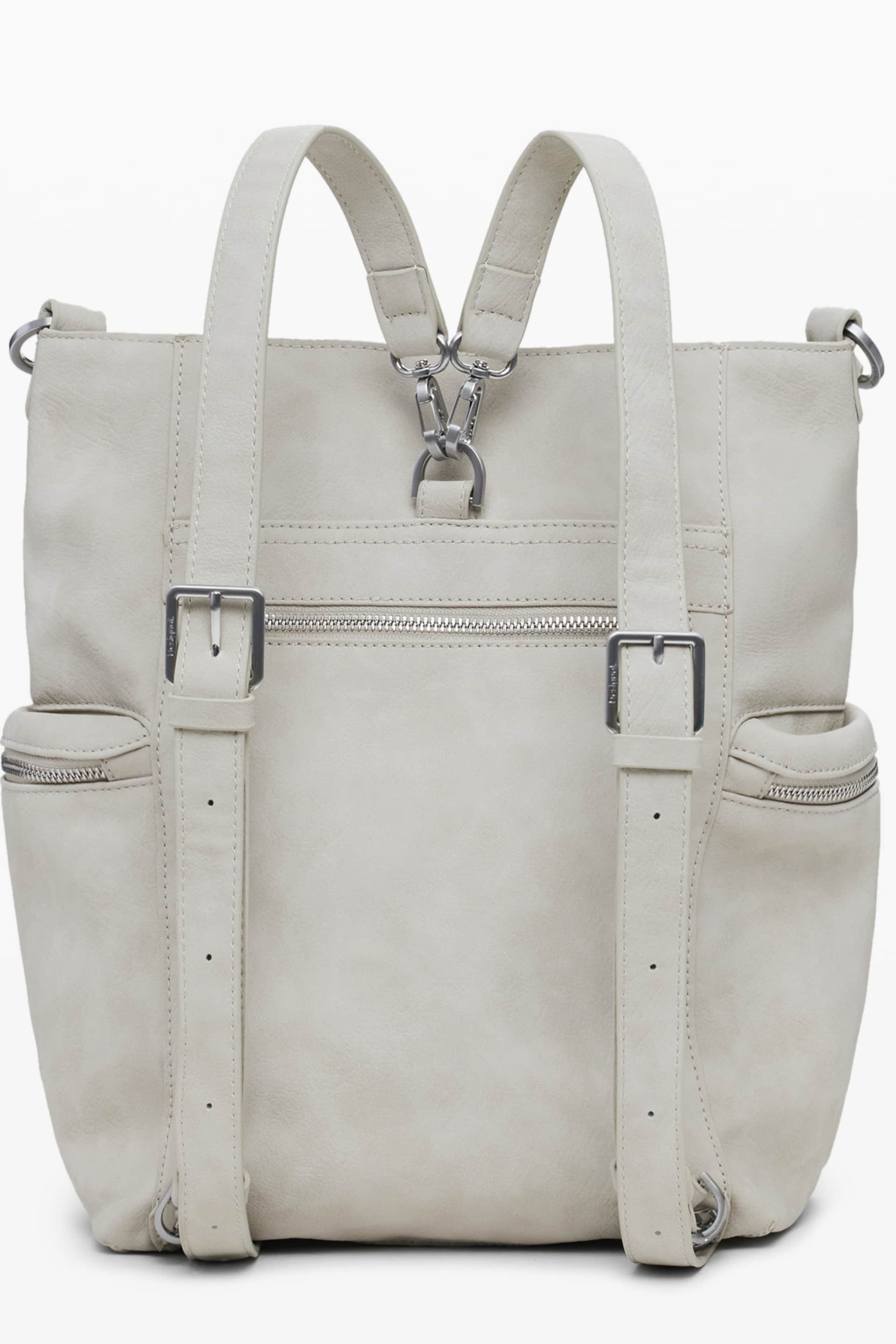 DESIGUAL DAMES BEIGE RUGZAK