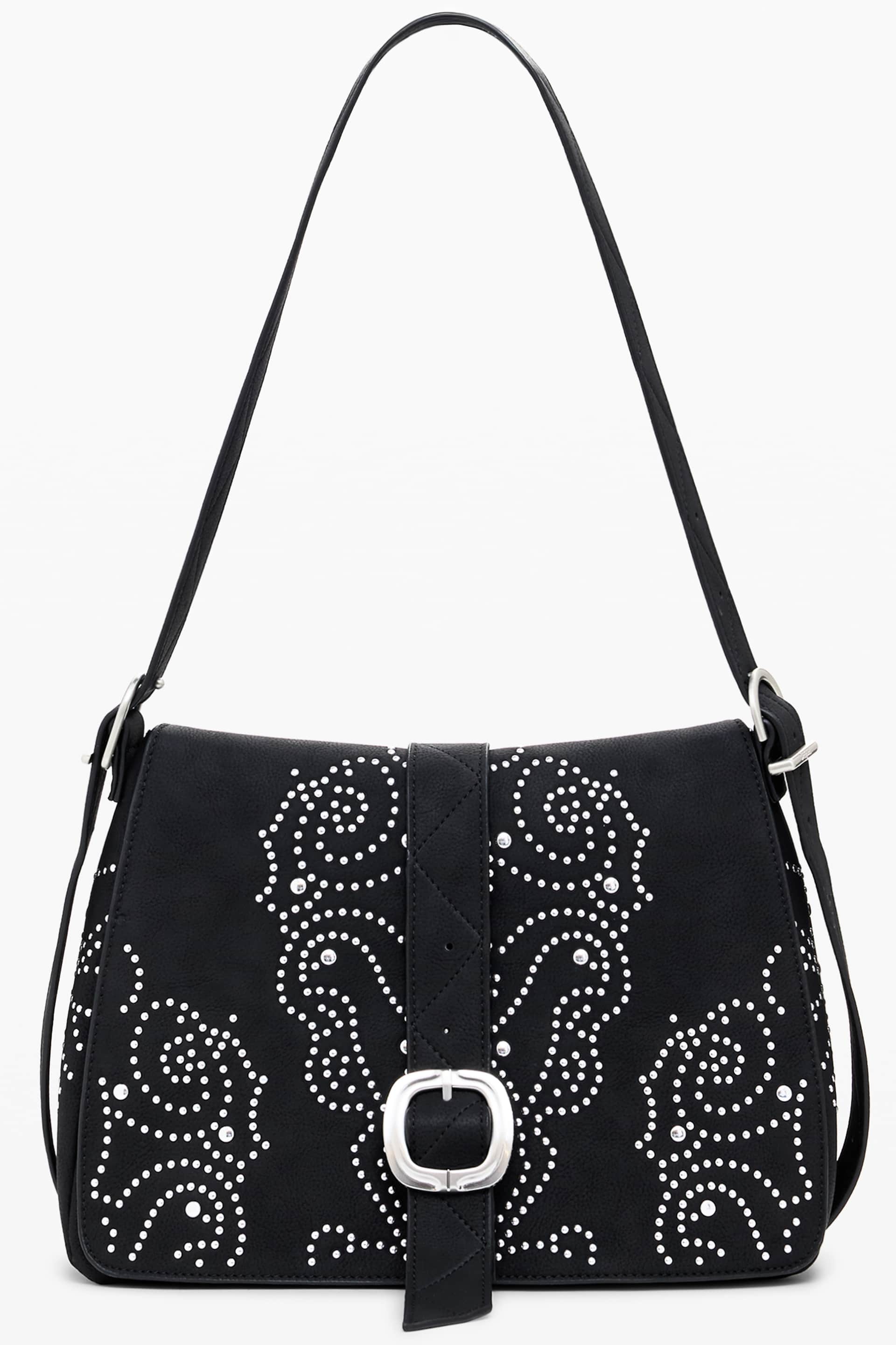 DESIGUAL WOMEN'S BLACK BAG