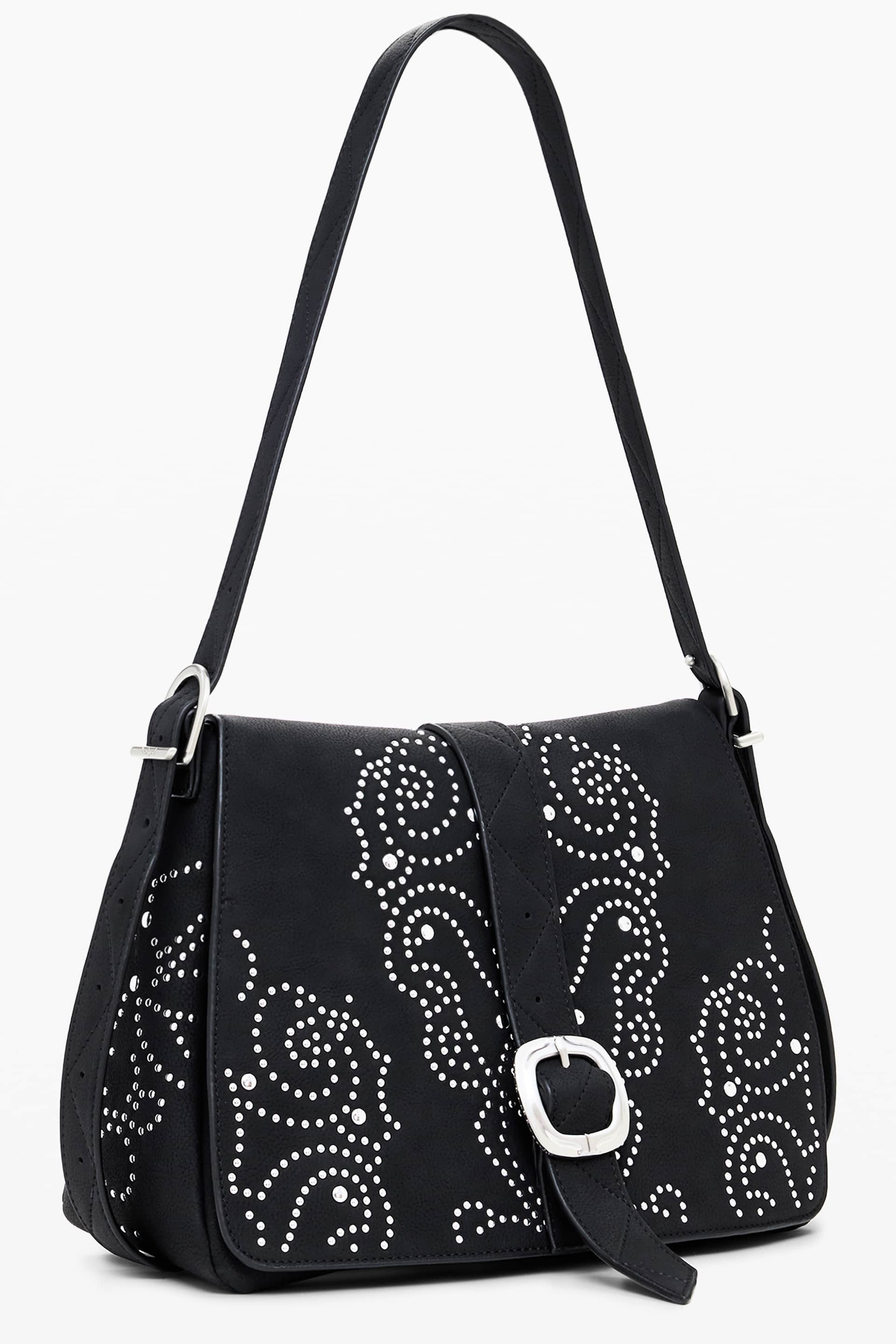 DESIGUAL WOMEN'S BLACK BAG