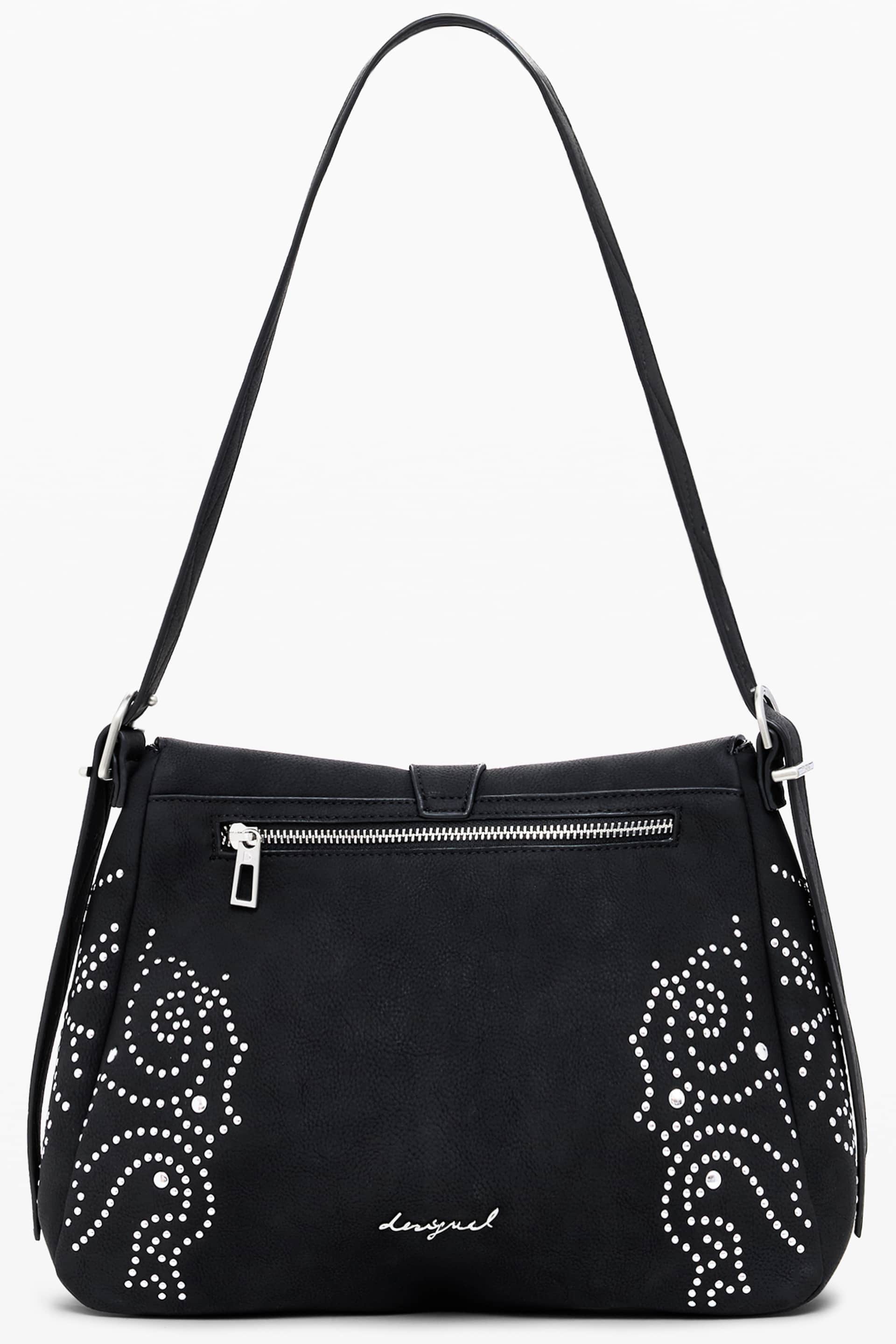 DESIGUAL WOMEN'S BLACK BAG