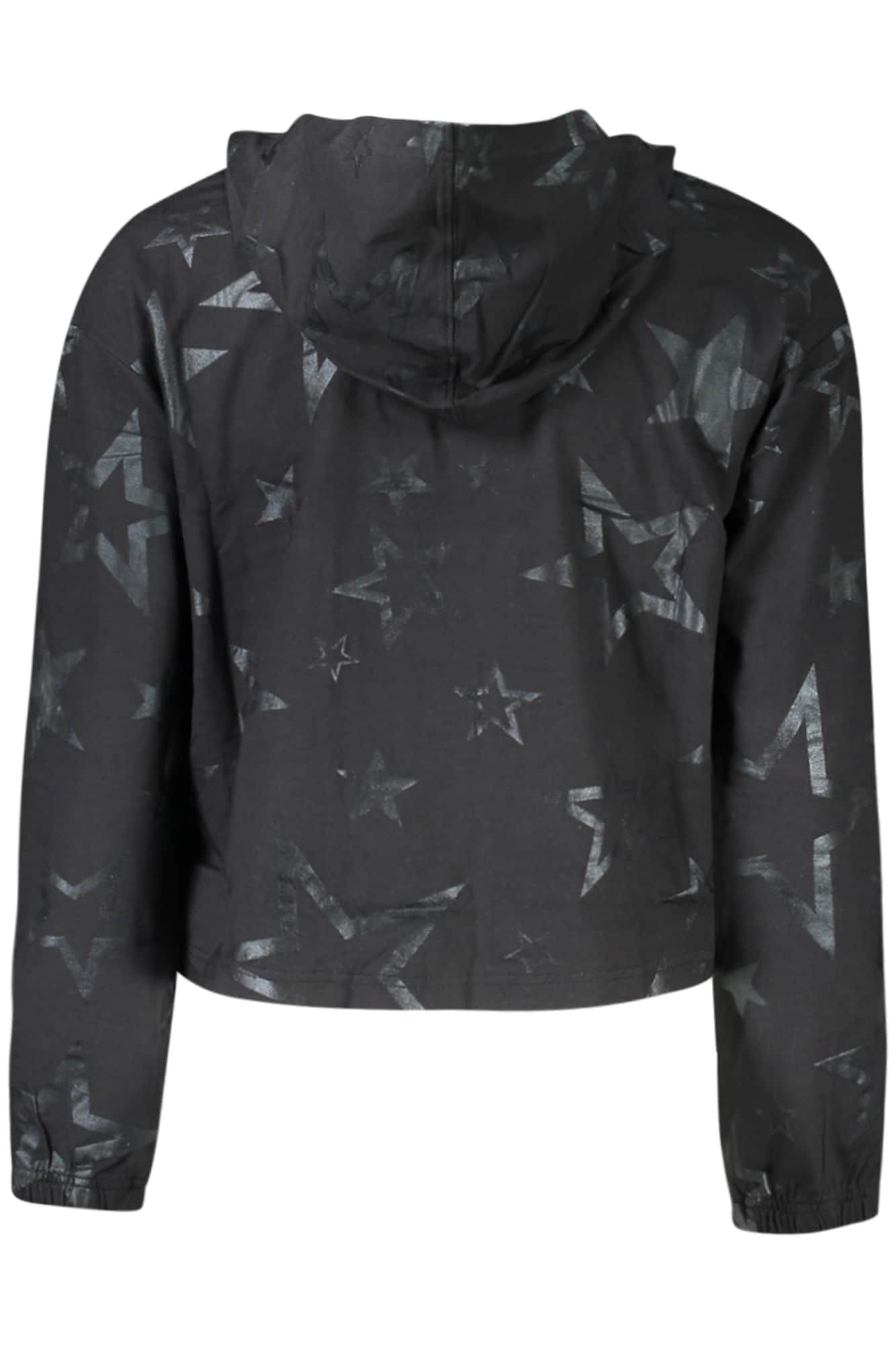 Converse Girls' Long-Sleeved T-Shirt, Black