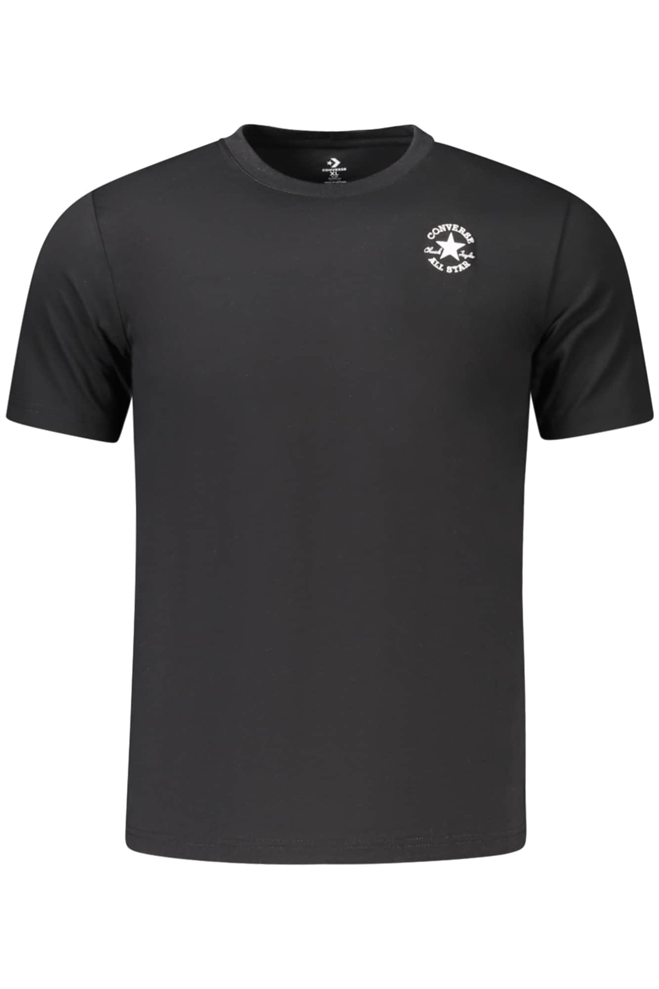 Converse Kids' Short-Sleeved T-Shirt, Black