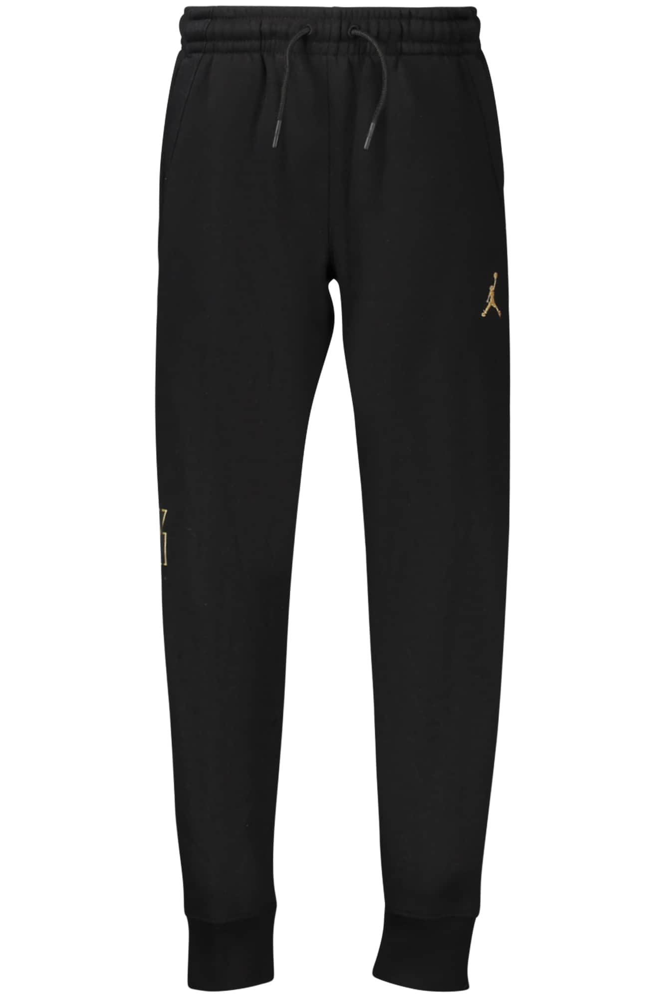 JORDAN MEN'S BLACK LONG TRACKSUIT PANTS