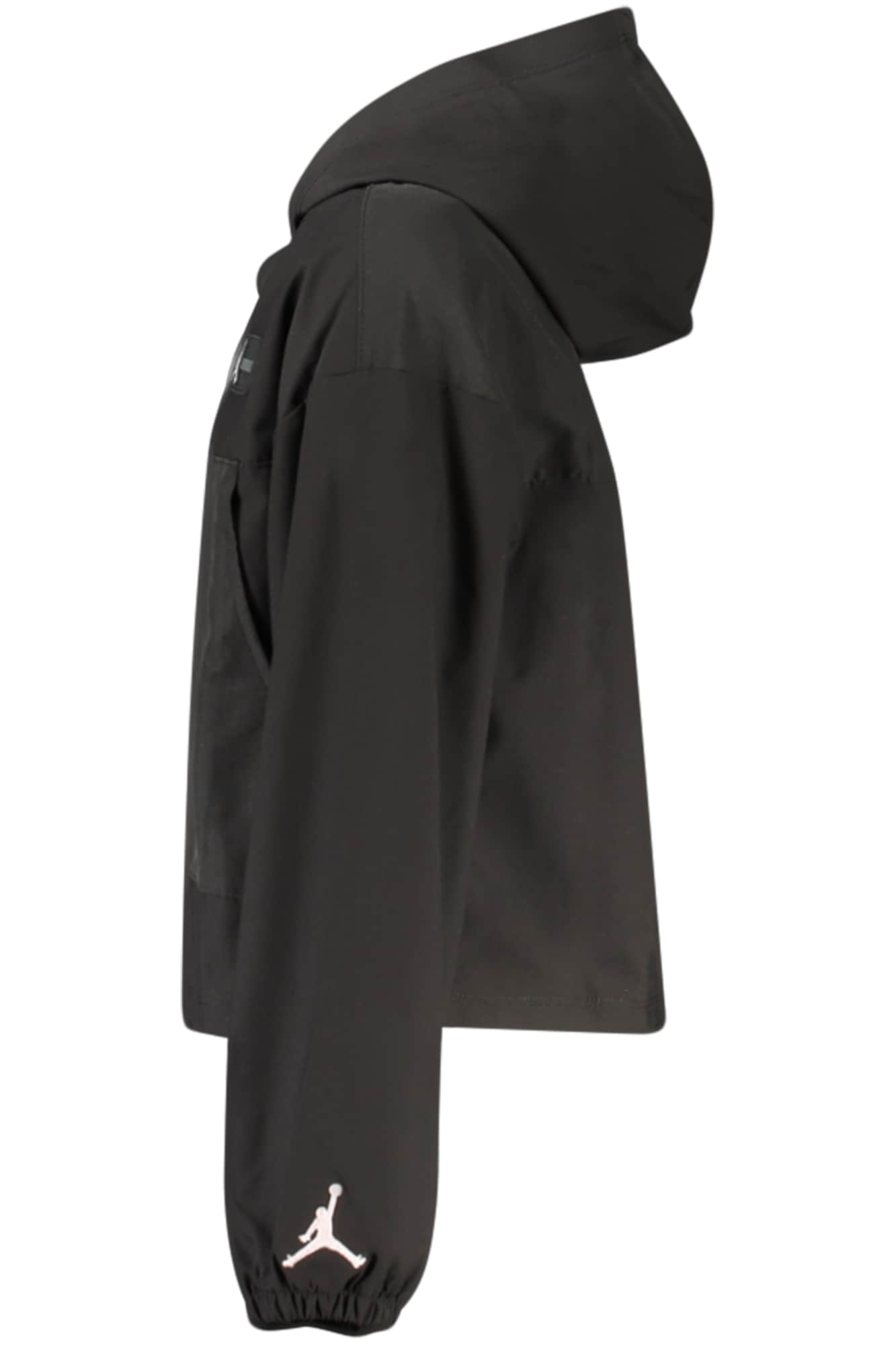 JORDAN JACKET FOR GIRLS, BLACK