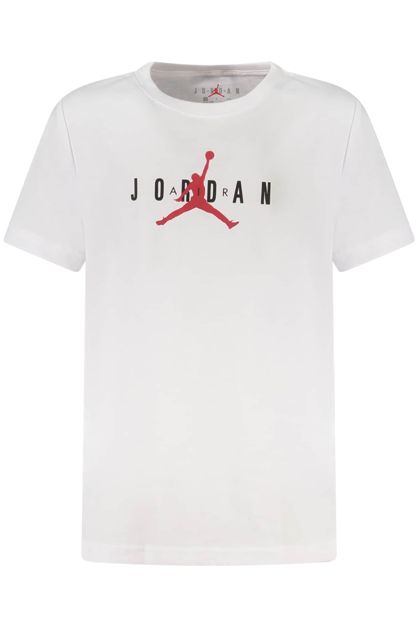 JORDAN HEREN KORTE MOUW T-SHIRT WIT
