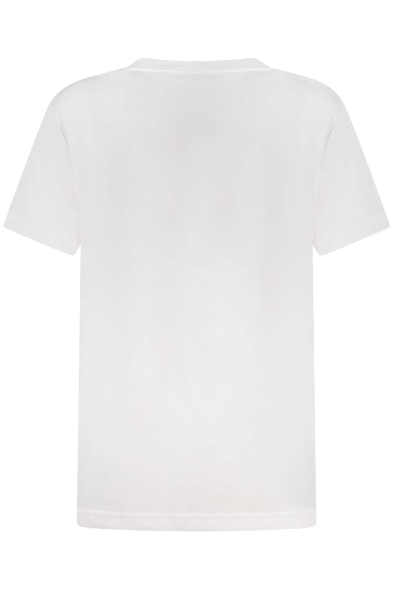 JORDAN HEREN KORTE MOUW T-SHIRT WIT