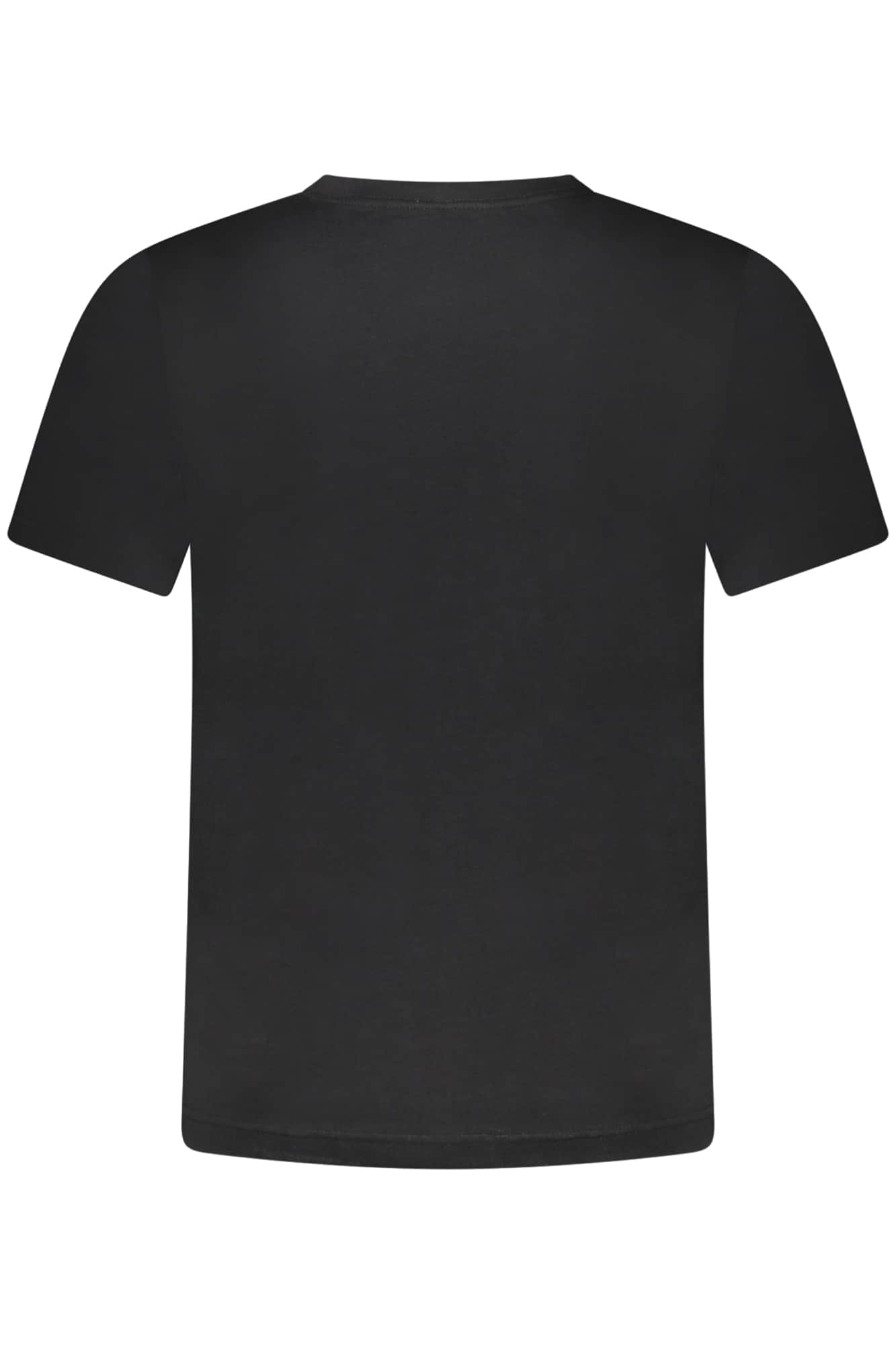 Jordan korte mouw t-shirt voor kinder, zwart