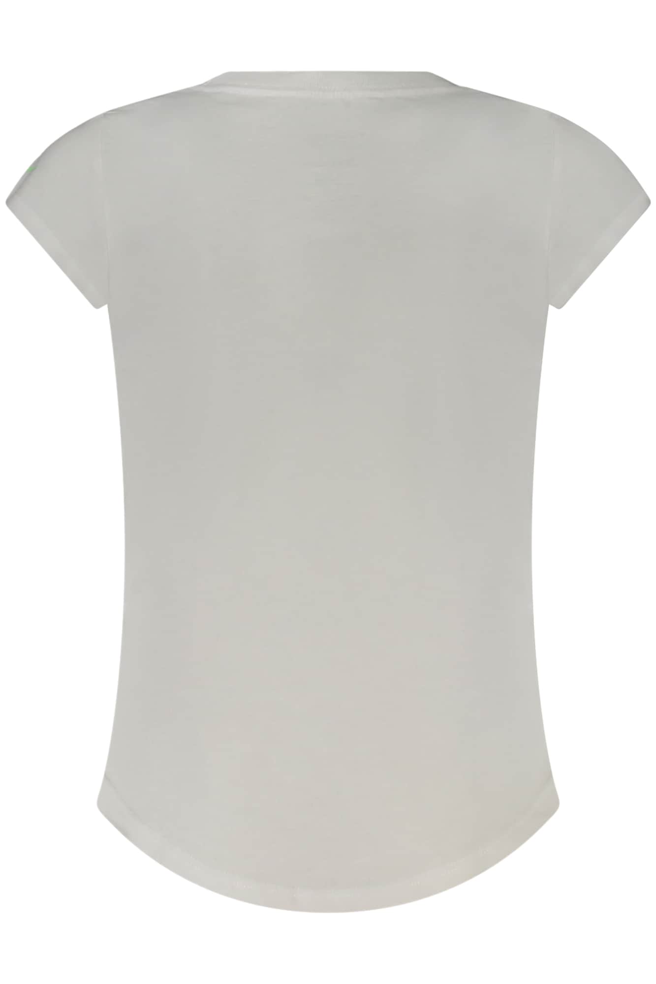 NIKE SHORT-SLEEVED T-SHIRT FOR GIRLS, WHITE