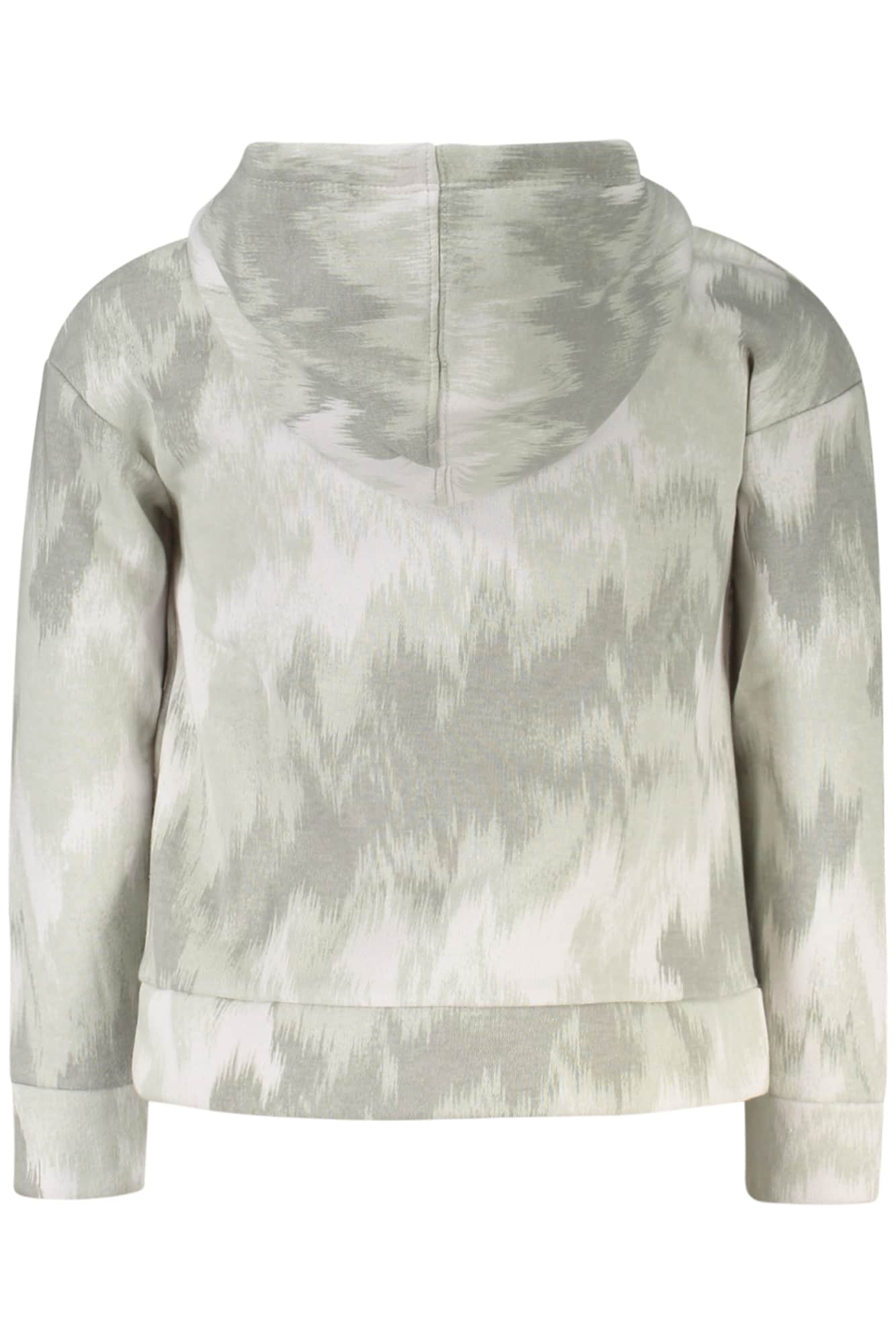 NIKE KIDS' GRAY ZIP-UP SWEATSHIRT