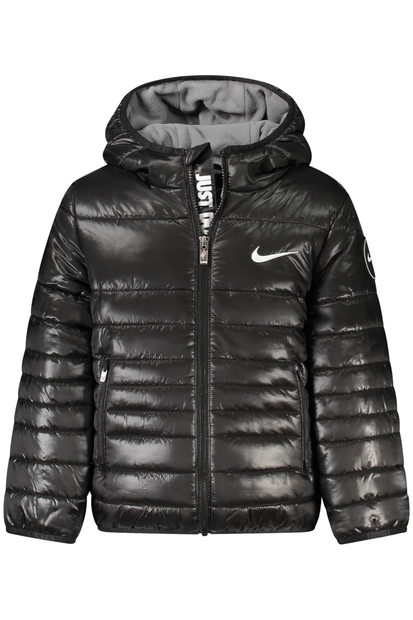 NIKE KIDS' BLACK JACKET