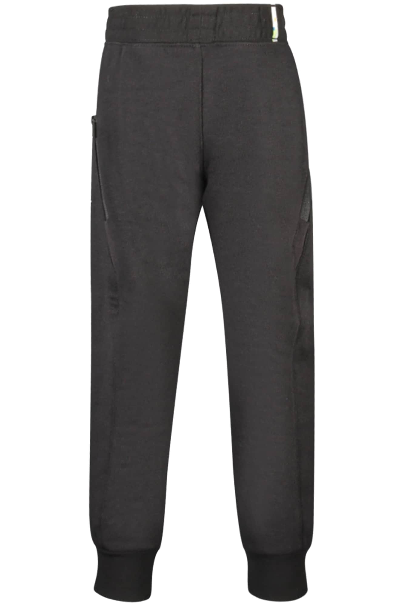 NIKE KIDS' BLACK LONG TRACK PANTS