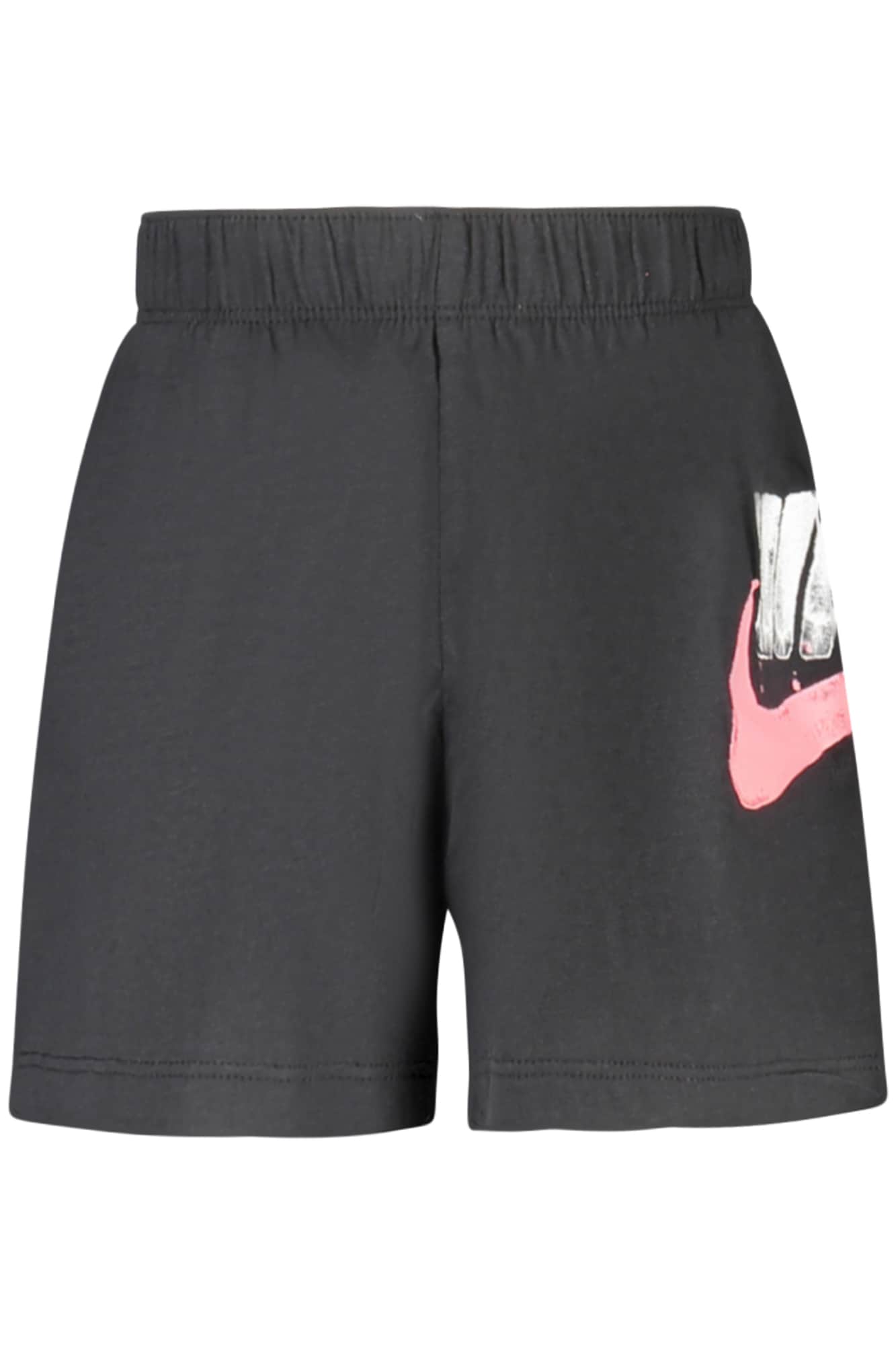 NIKE GIRLS' BLACK SHORTS