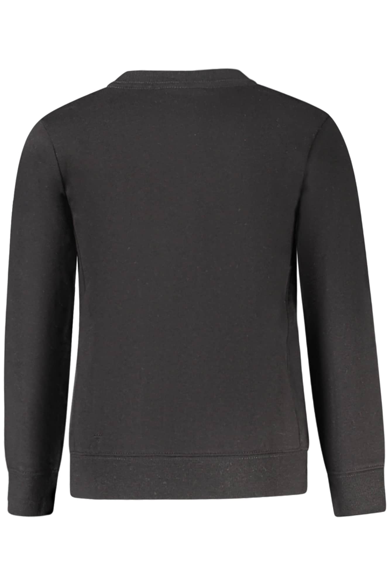 NIKE KIDS' BLACK ZIP-UP SWEATSHIRT