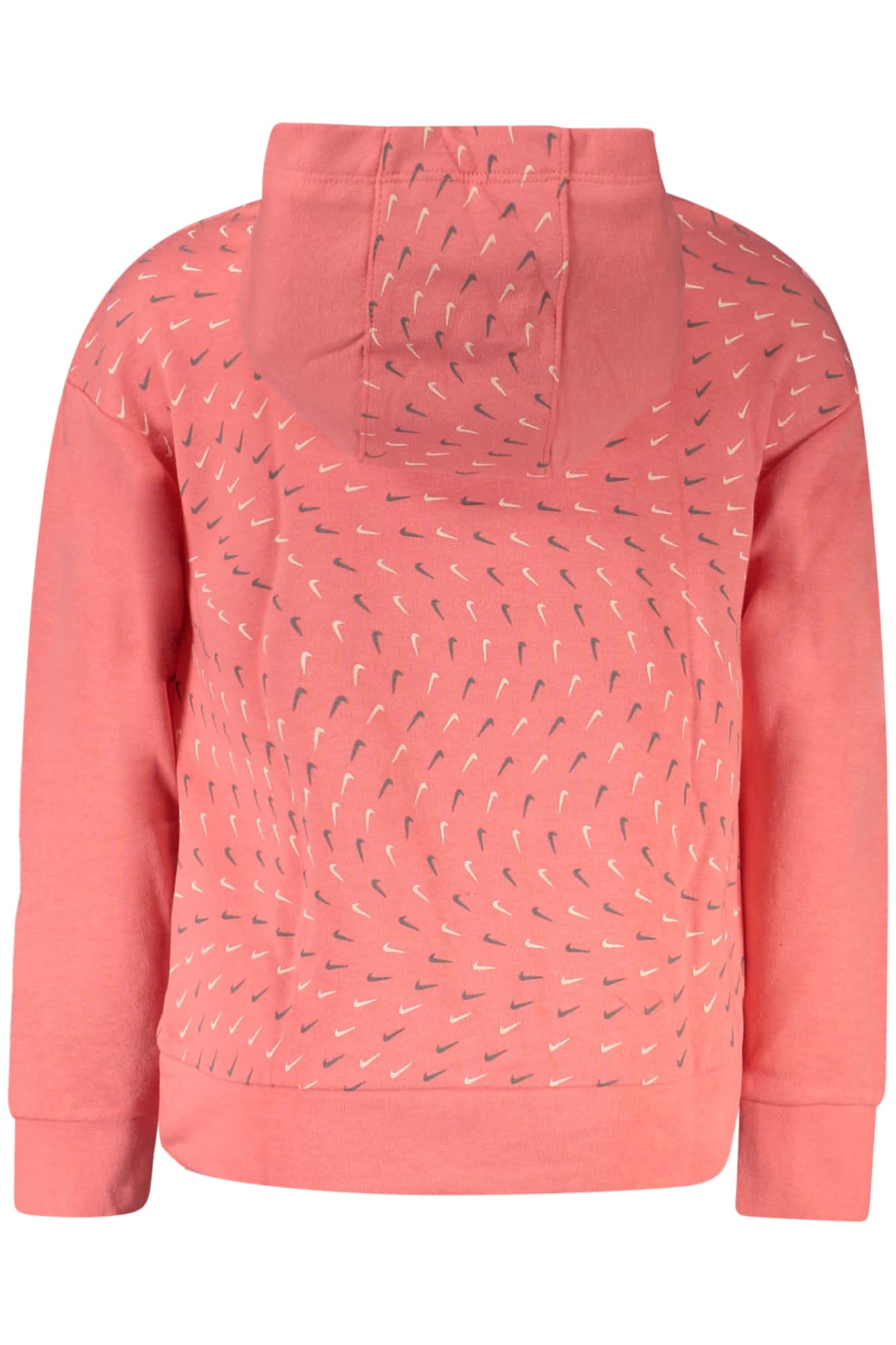 NIKE ZIPPED SWEATSHIRT FOR GIRLS IN PURPLE