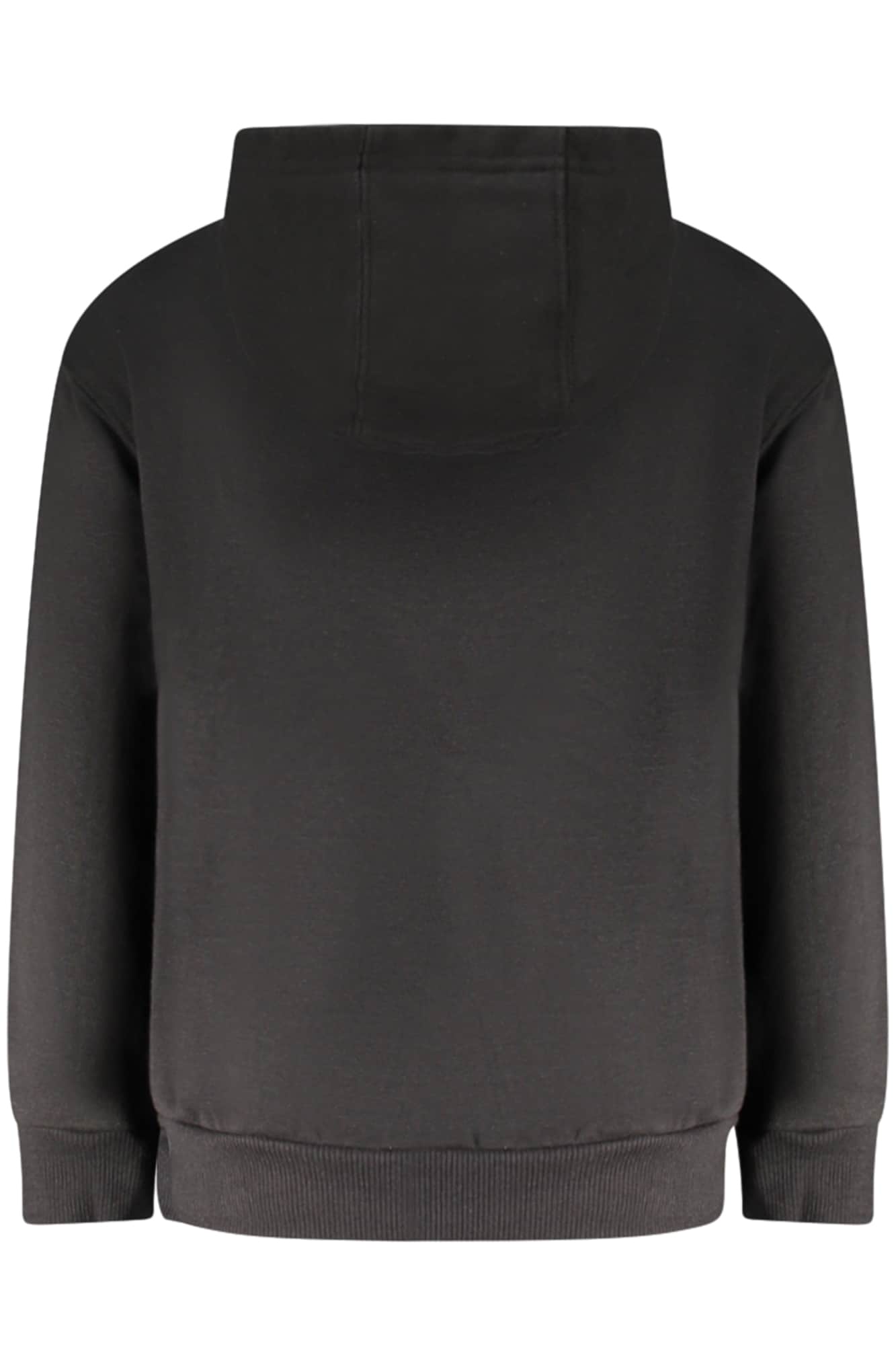 NIKE KIDS' BLACK ZIP-UP SWEATSHIRT