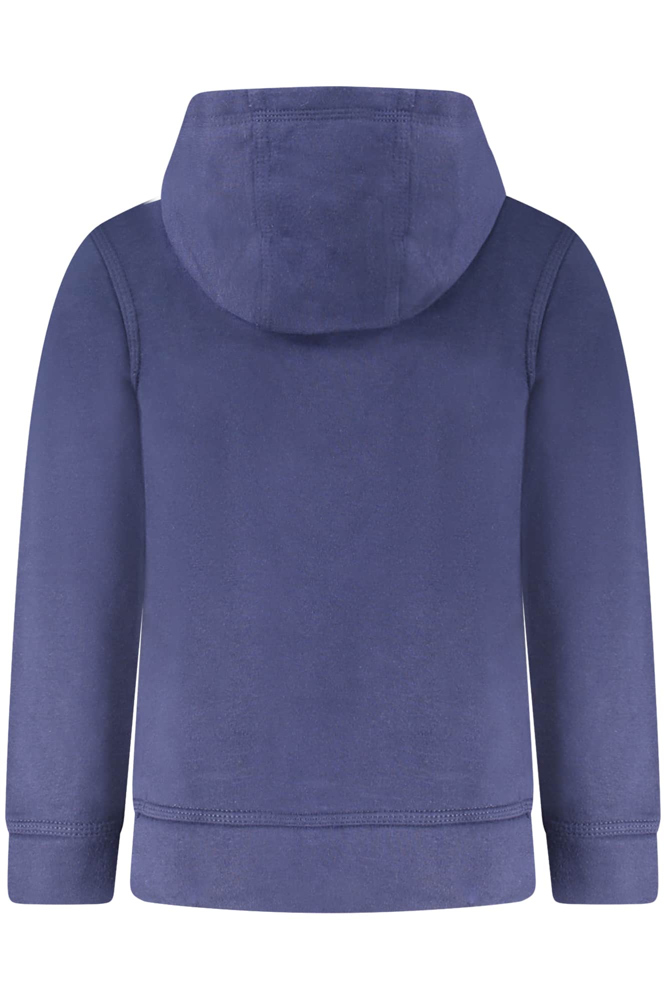 NIKE KIDS' BLUE ZIP-UP SWEATSHIRT