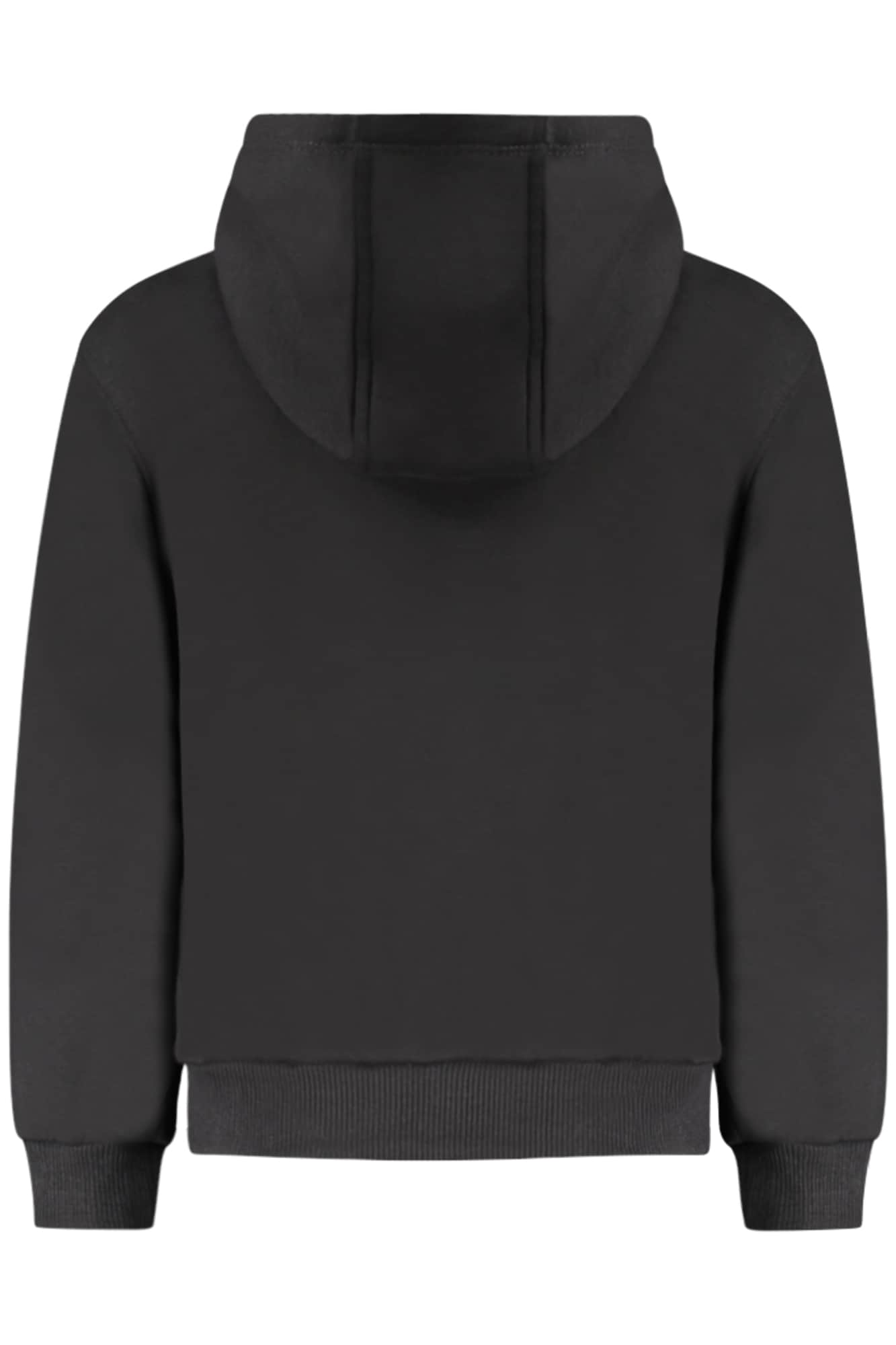 NIKE KIDS' BLACK ZIP-UP SWEATSHIRT